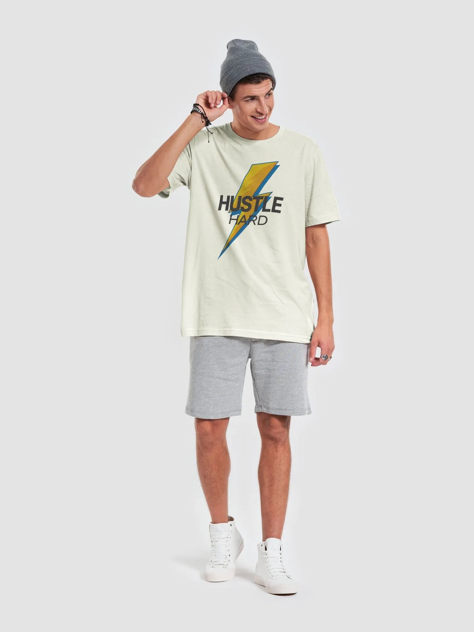 Hustle Hard T-Shirt product image (49)