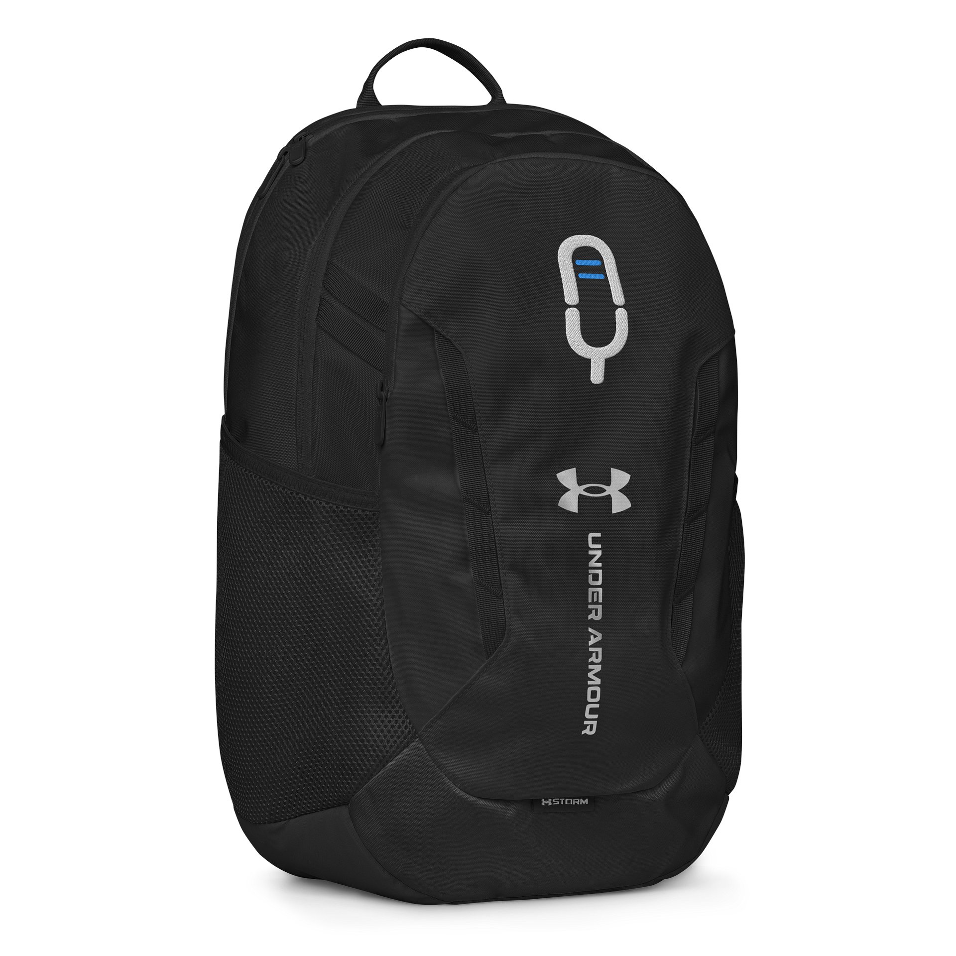 FunnyNFarbsy Embroidered Microphone Logo Backpack product image (3)