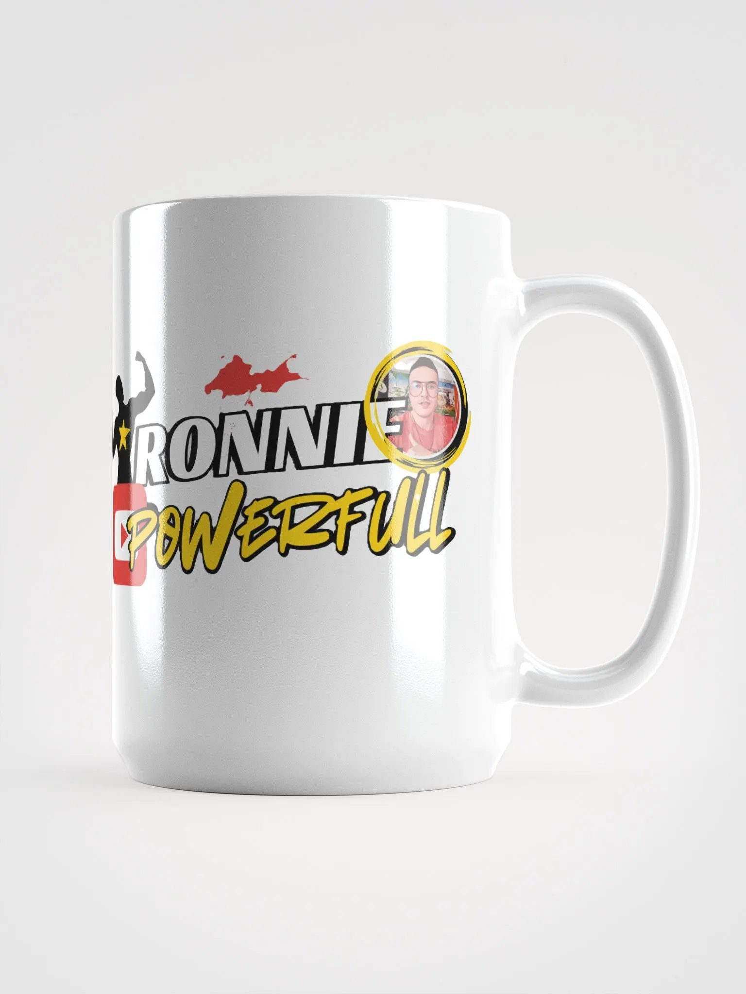 Ronnie Powerfull Flex Mug product image (1)