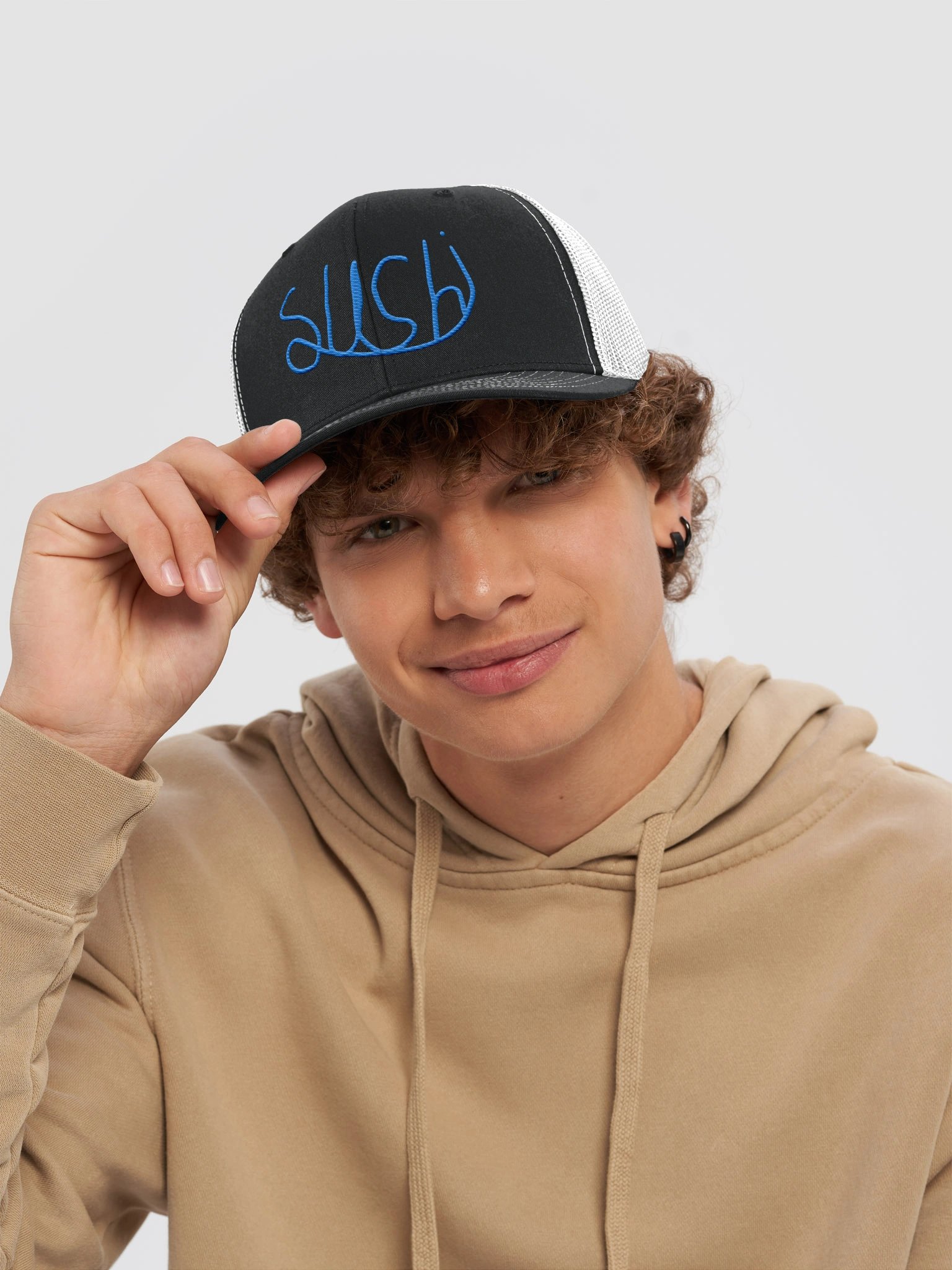 Sushi's Simple Trucker Hat product image (6)