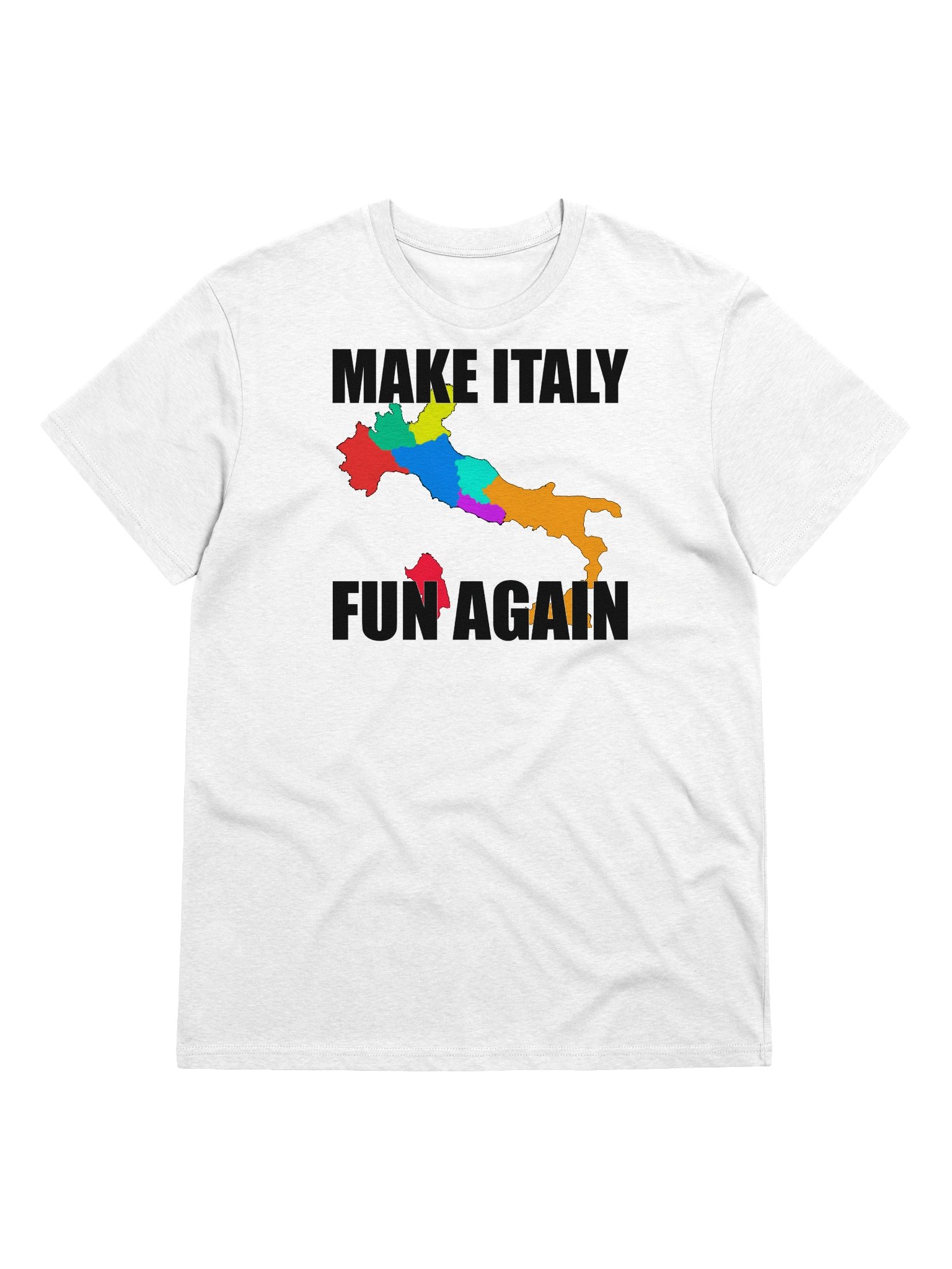 Make Italy Fun Again (Organic unisex T-shirt) product image (3)
