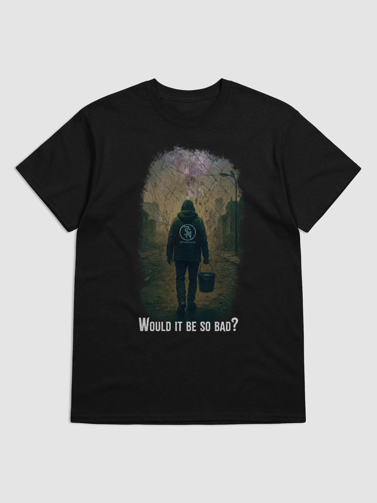 Would It Be So Bad? | When The Lights Go Down Collection – Gildan Heavyweight T-Shirt product image (5)