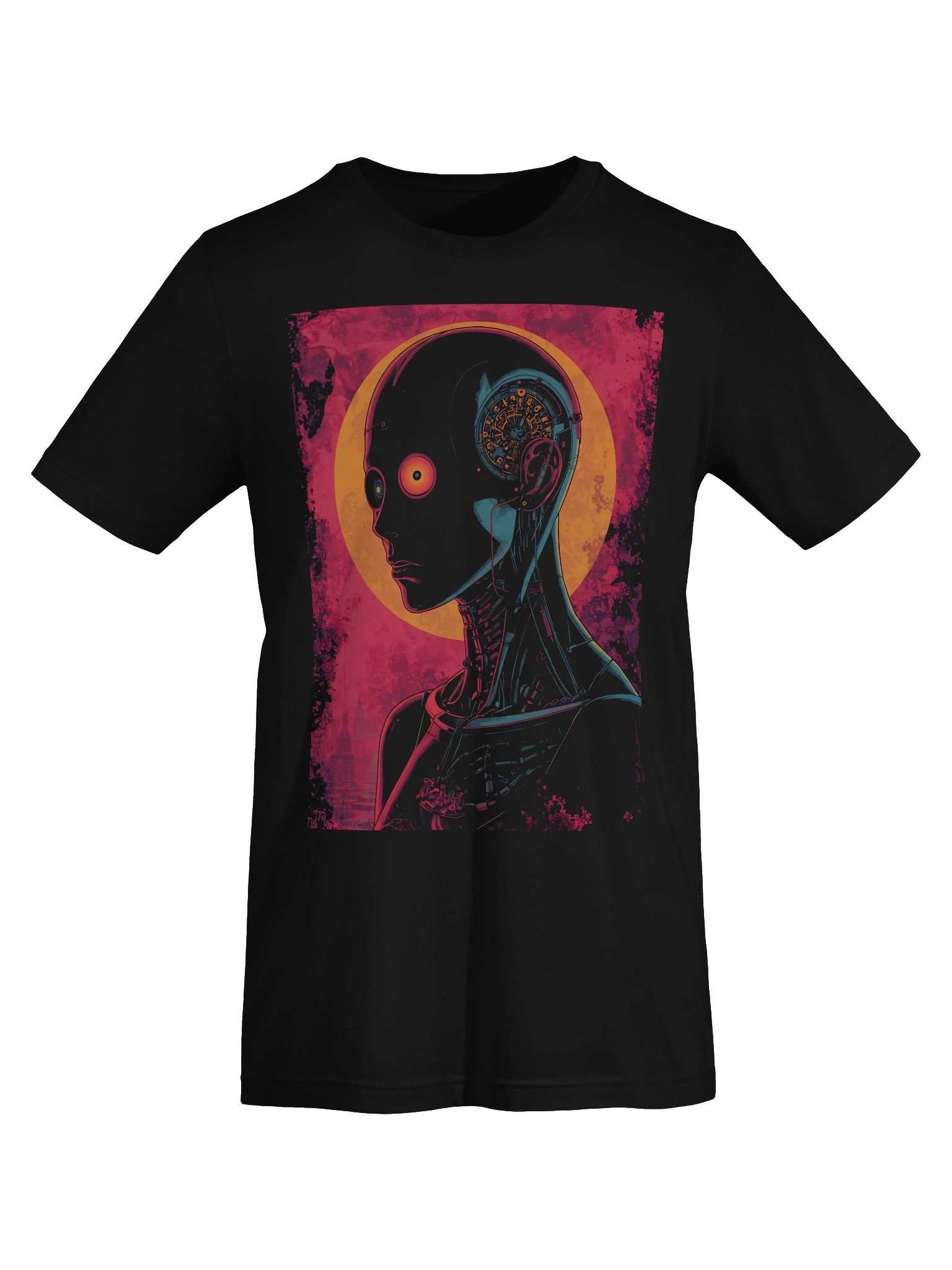 Cybernetic Oracle Lightweight T-Shirt product image (4)