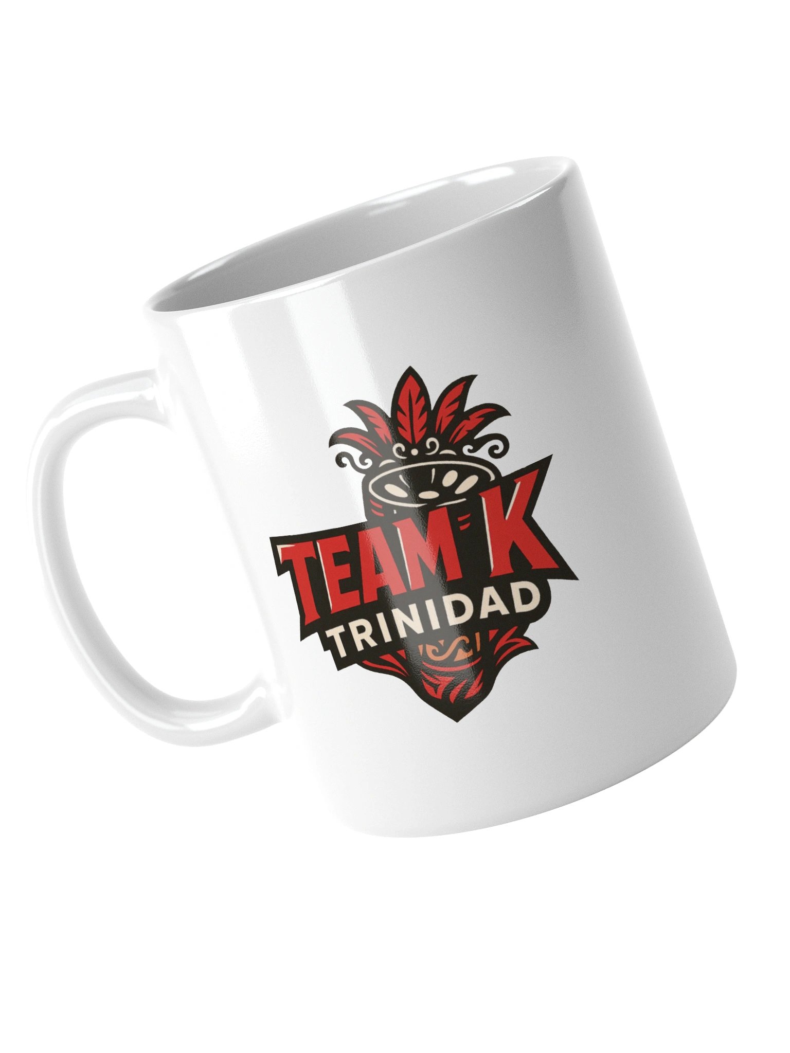 TEAM K TRINIDAD White Mug product image (9)