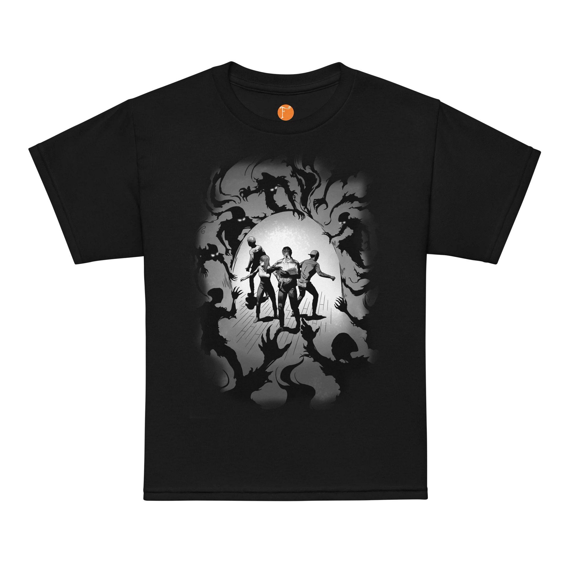Phases of the Moon - Pap & the Storied Trio - Youth Long Sleeve T-Shirt product image (7)