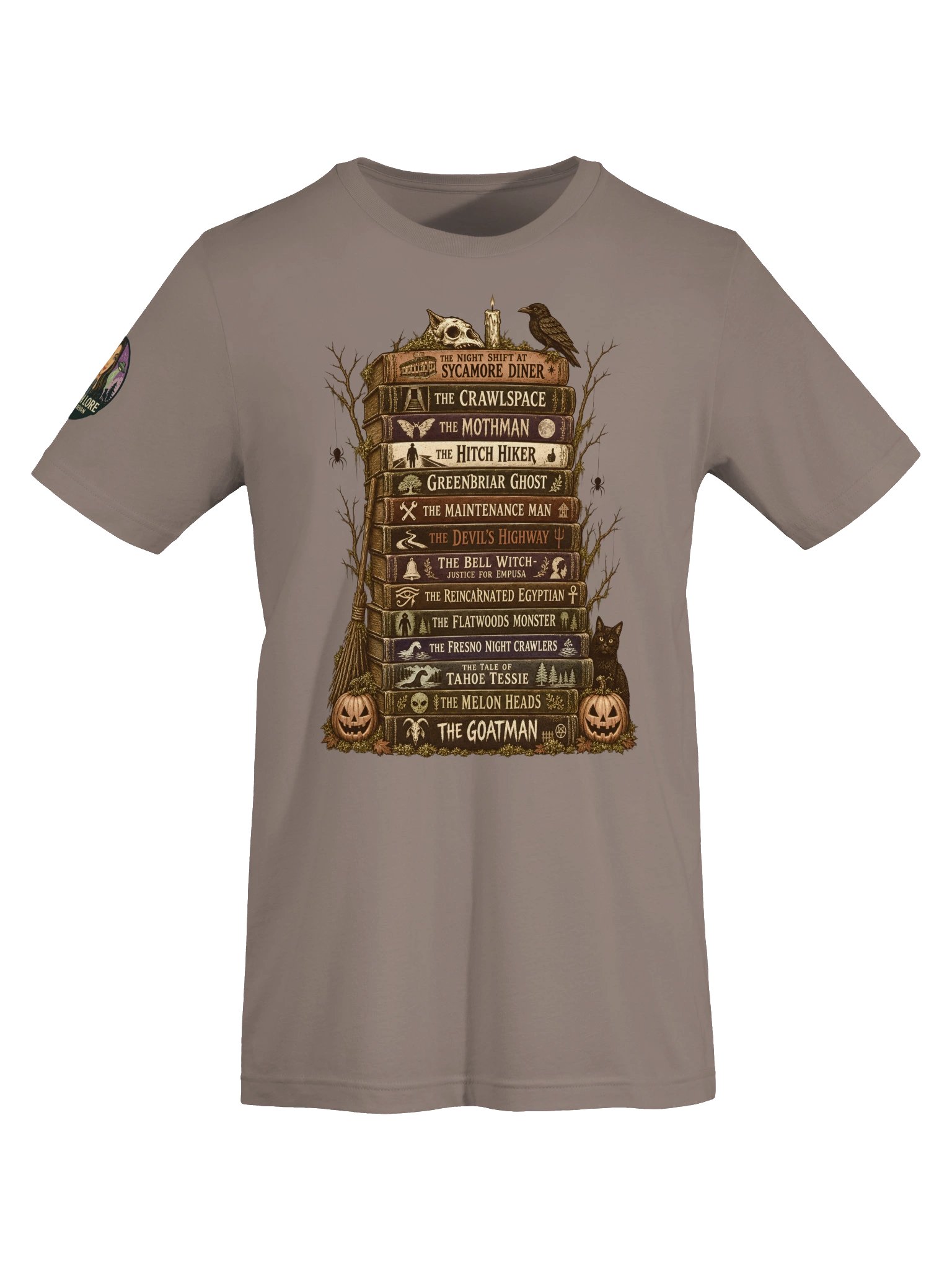 LIMITED EDITION-HALLOWEEN *PORCH TALES* SOFT T-SHIRT product image (6)