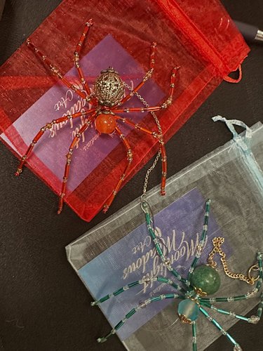 A very big “Thank you” to the lovely ladies who sought me out at last nights market to purchase Spiders and Charms. I truly a...