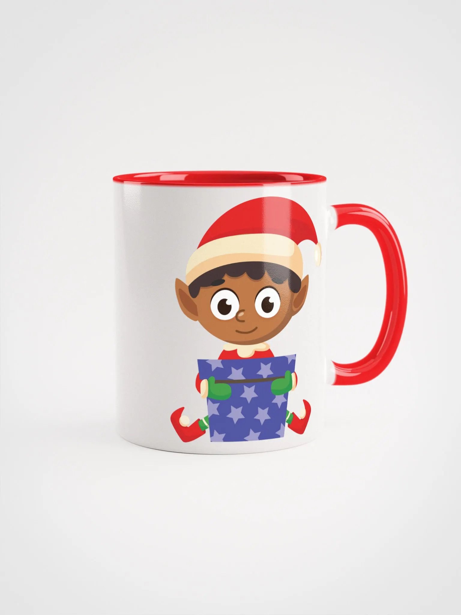Festive Elf Mug product image (1)