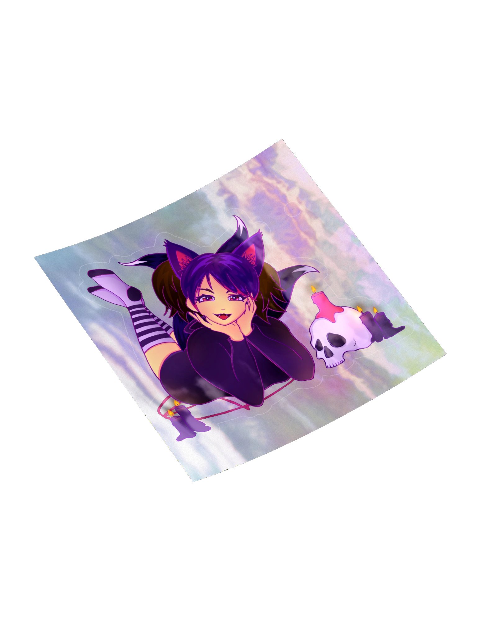 itsKizune | Holo Foil Sticker product image (1)