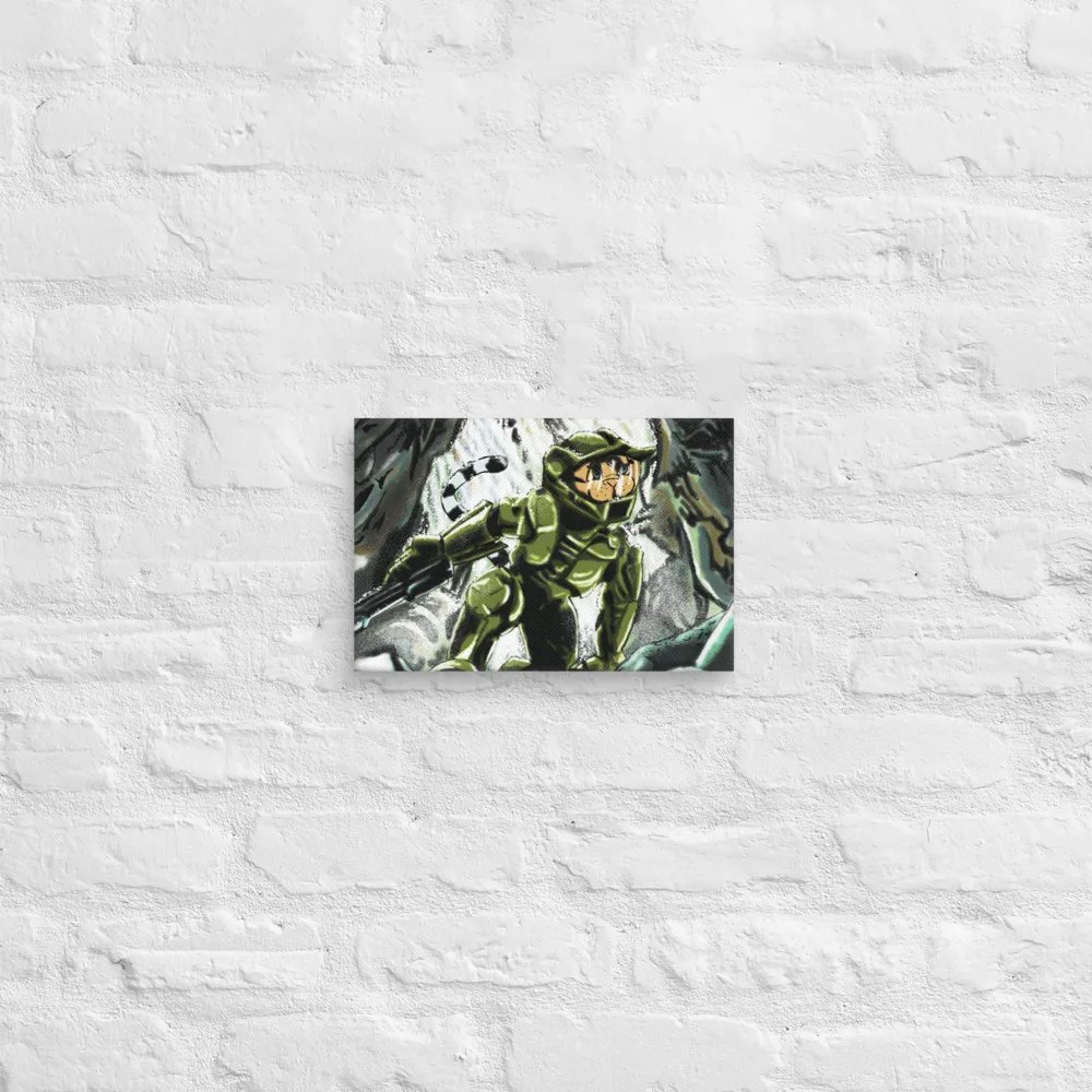 Humpday canvas print product image (6)