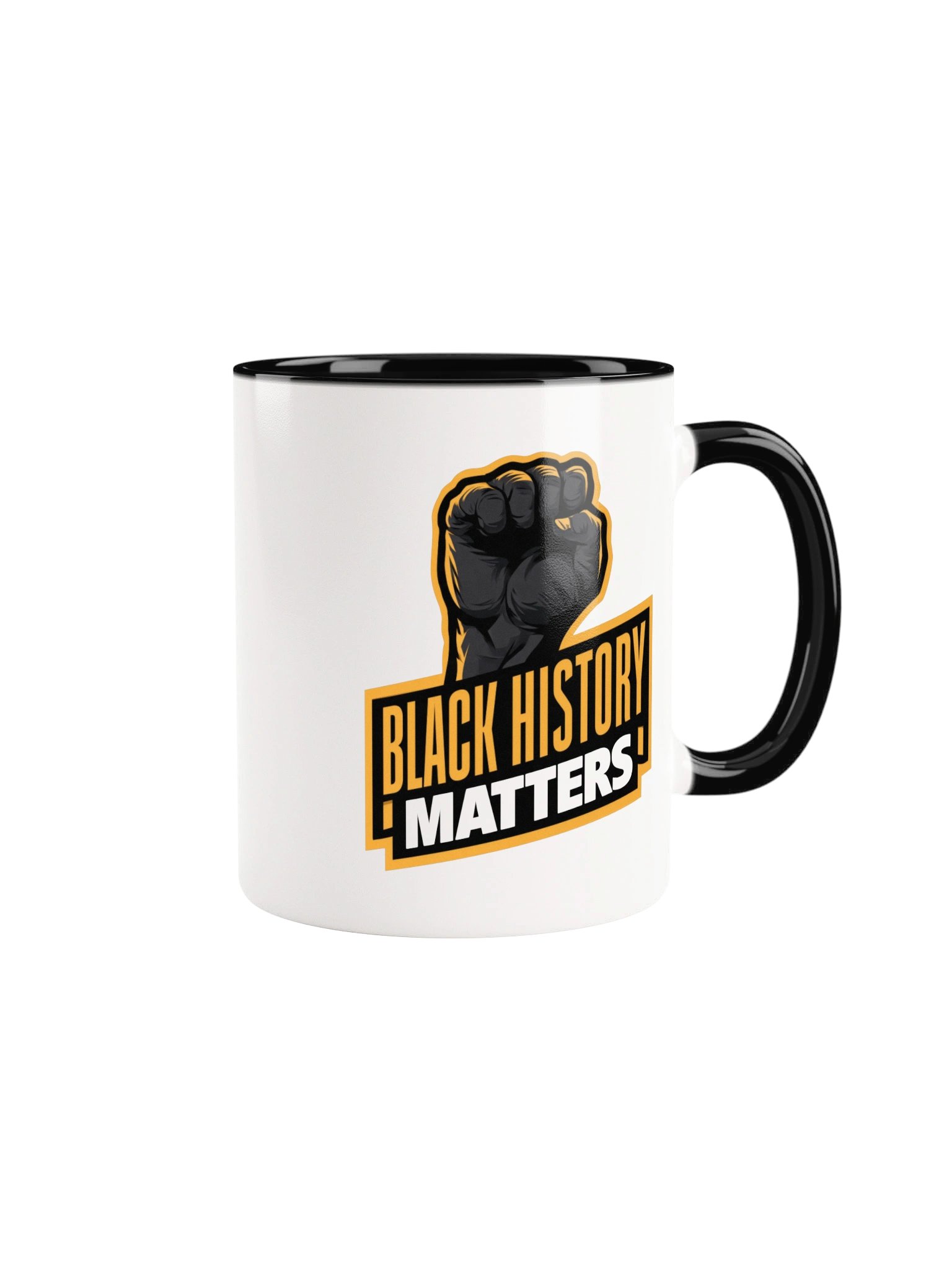 Black History Matters (1) | Two Tone Mug | Originology | Black History X product image (1)