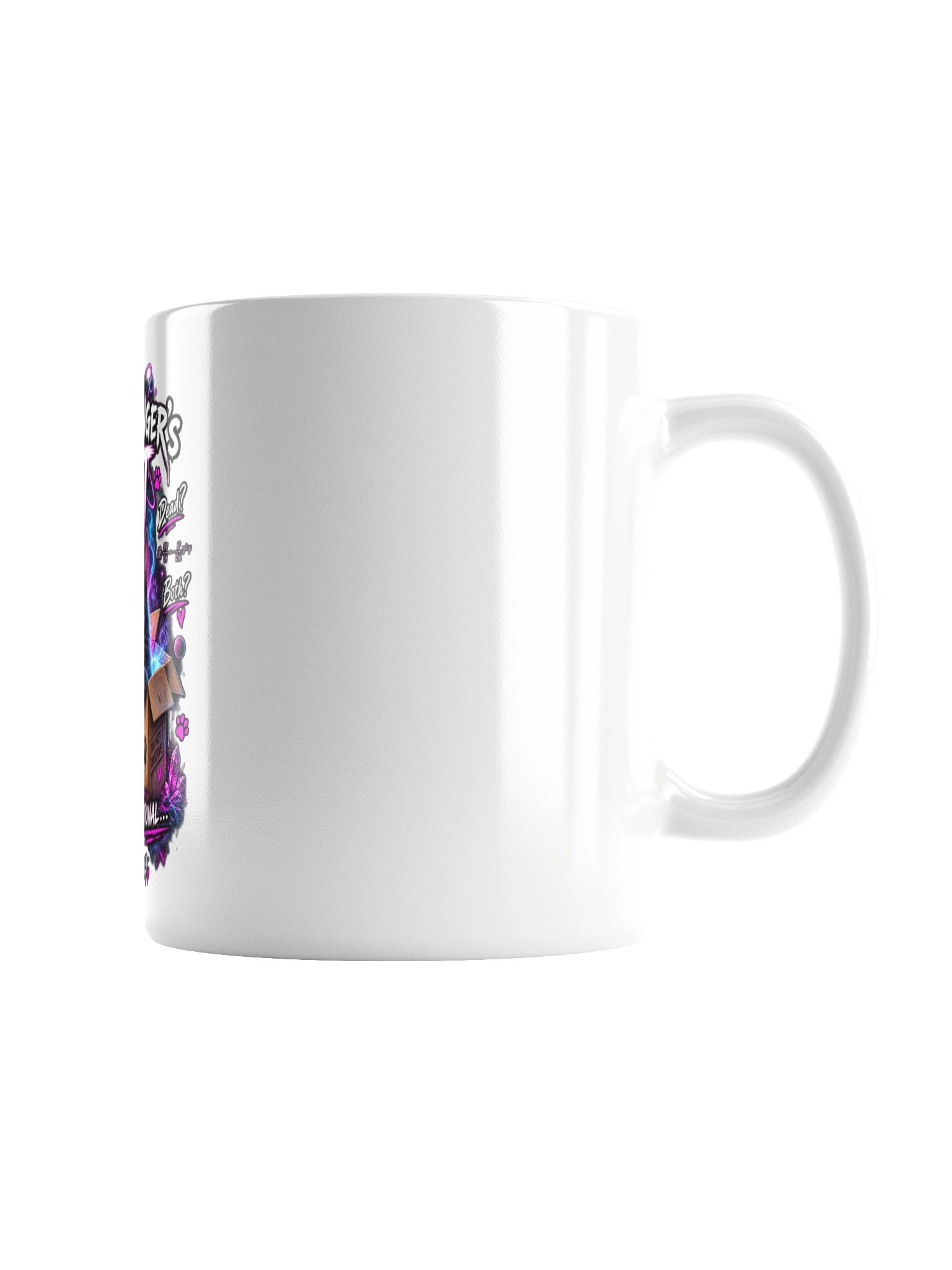 🐈‍⬛⚛️ SCHRÖDINGER’S CAT REALITY IS OPTIONAL. 🌀☕️ product image (3)