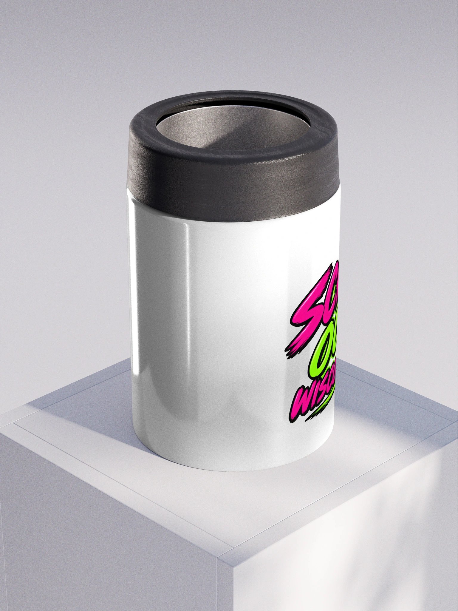 Schoolz Out Wisconsin Dells 12oz Stainless Steel Can Koozie product image (3)