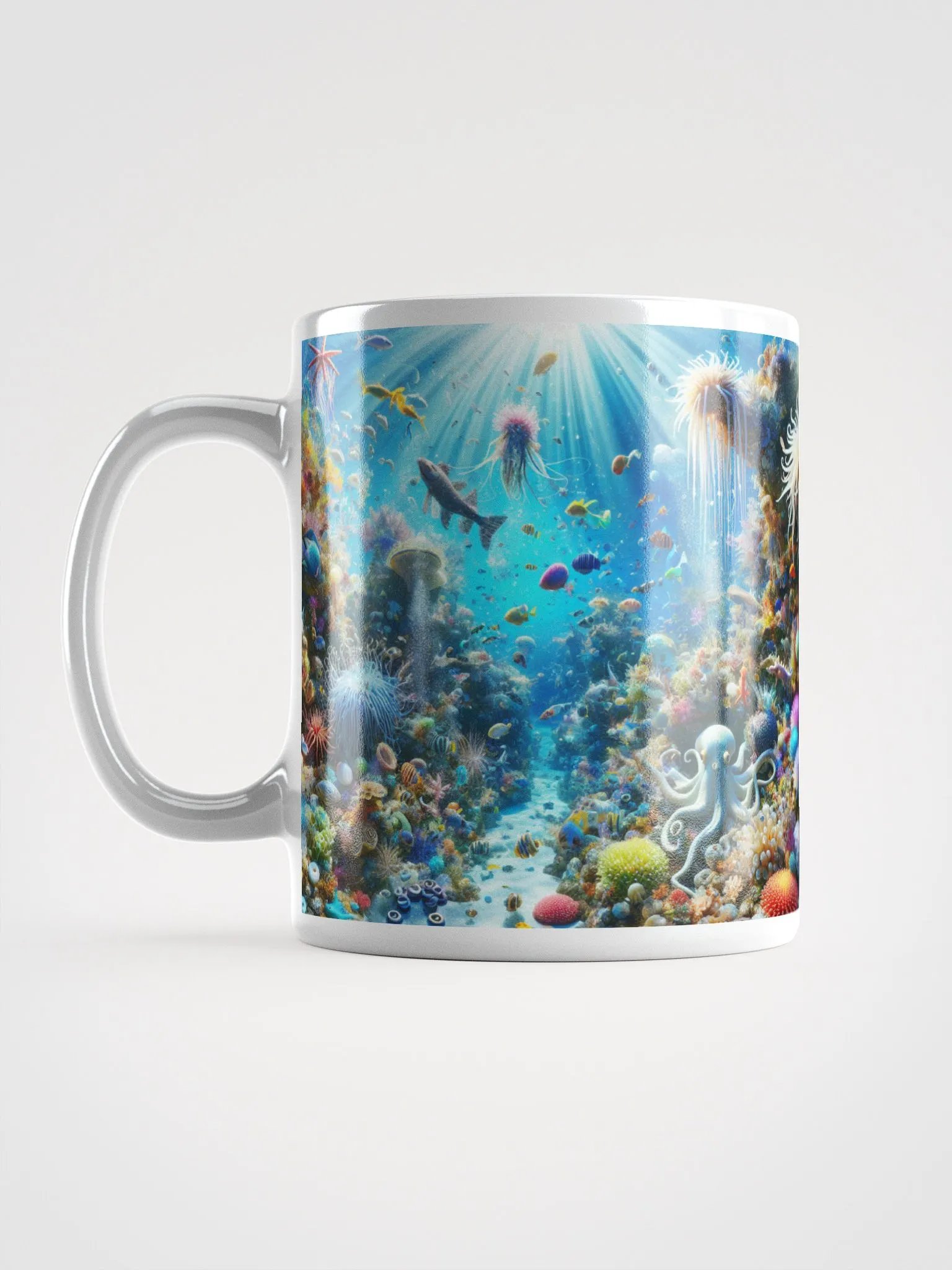 Under The Sea Ceramic Mug product image (6)