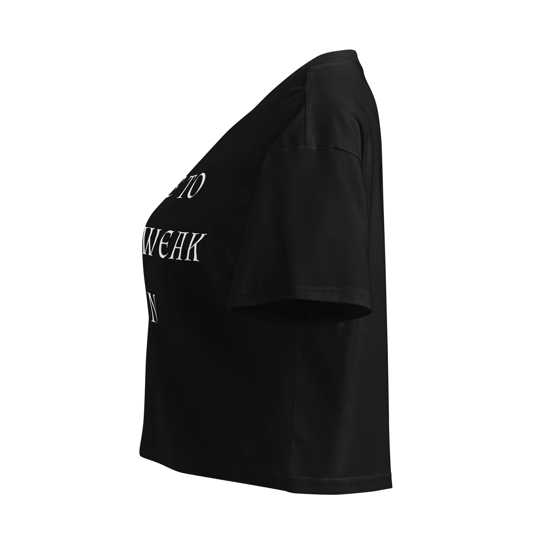 Scares Weak Men Crop product image (7)