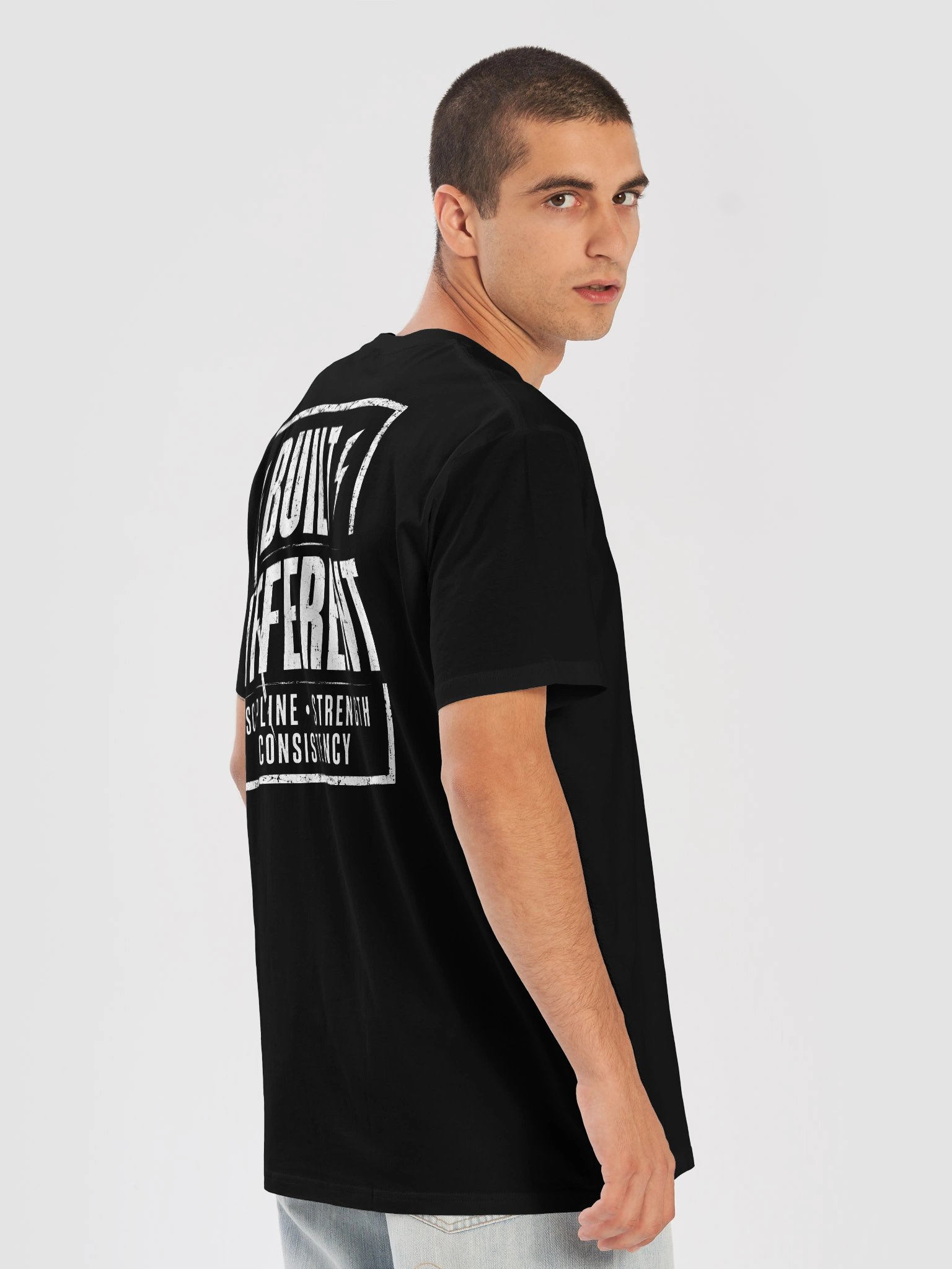 Built Different Premium Heavyweight Tee product image (4)