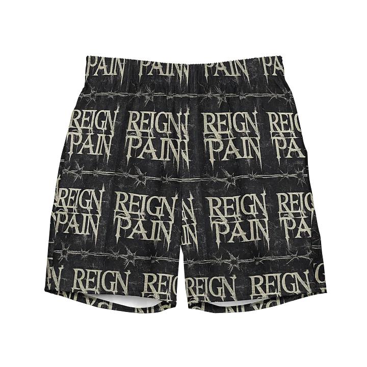 REIGN IN PAIN All-Over Print Swim Trunks product image (1)