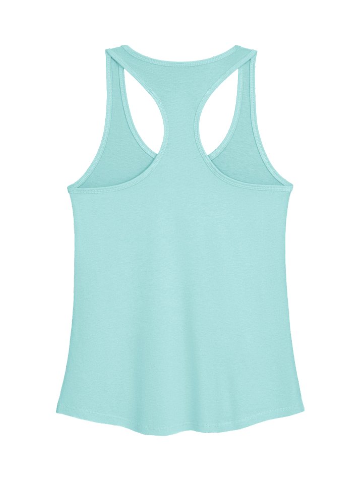 The Gatekeeper’s Key – Cancun Core Horizon Edition (Front Print Only) | Women’s Racerback Tank product image (2)