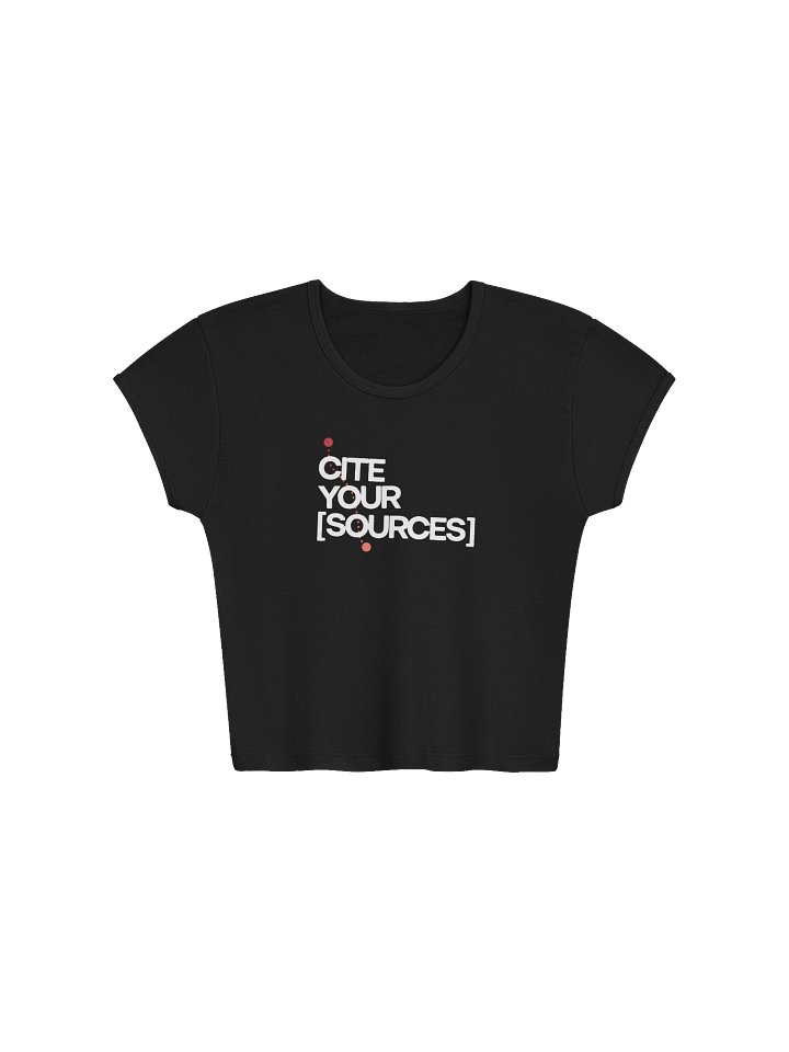 The Cite Your Sources Crop (in the Dark) product image (1)