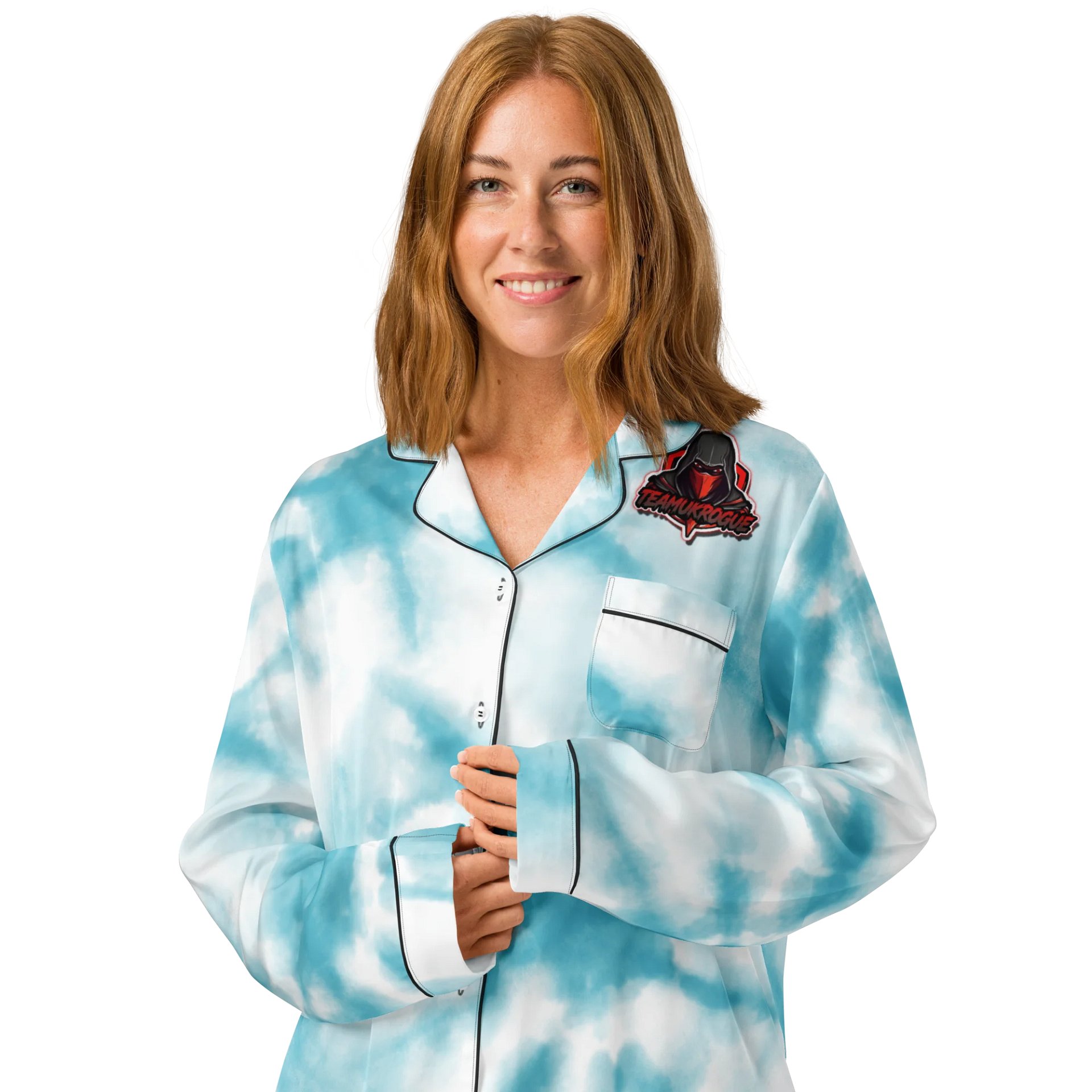 Long Sleeve Pajama Top product image (4)