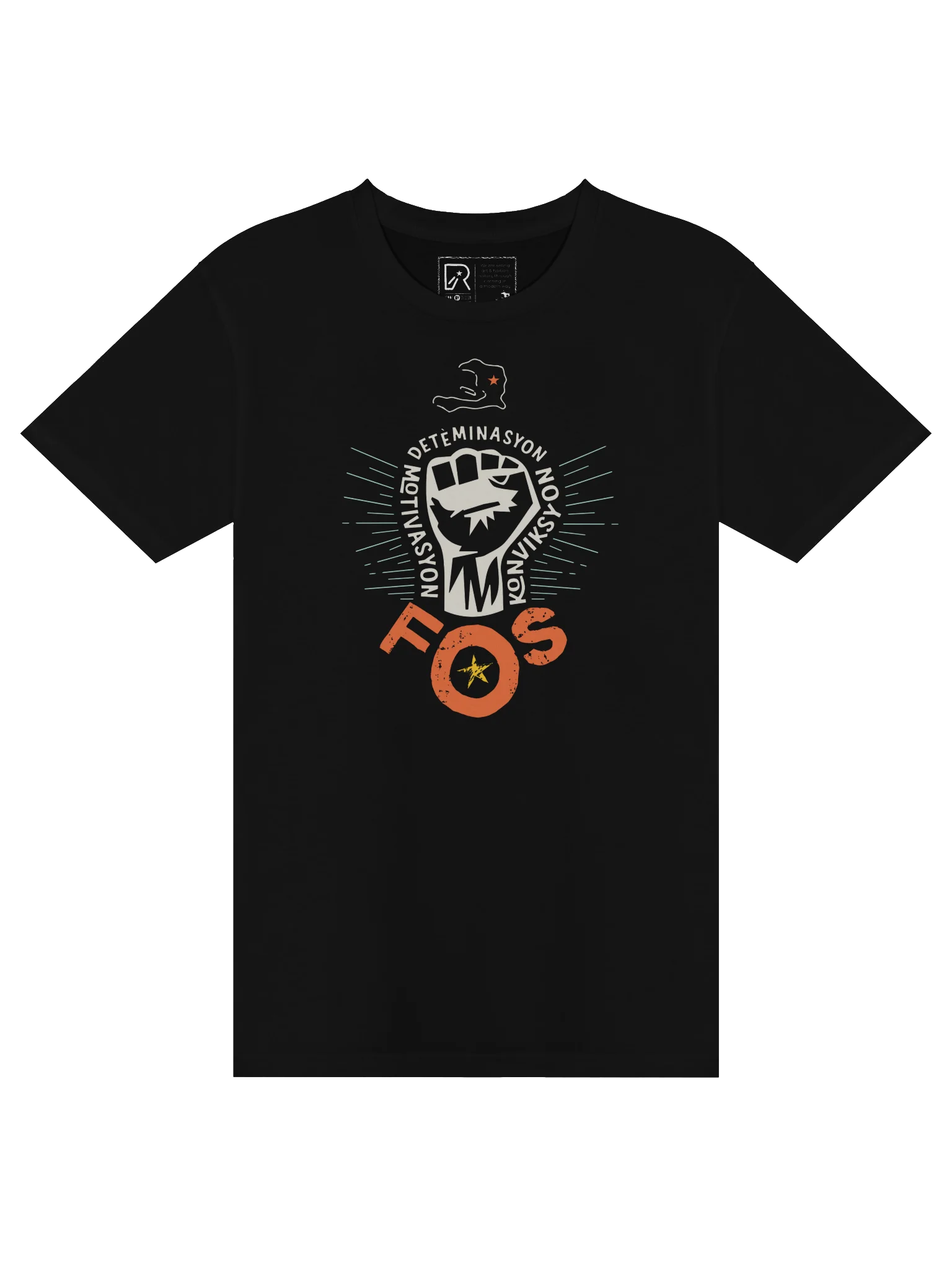 FÒS Tee product image (1)