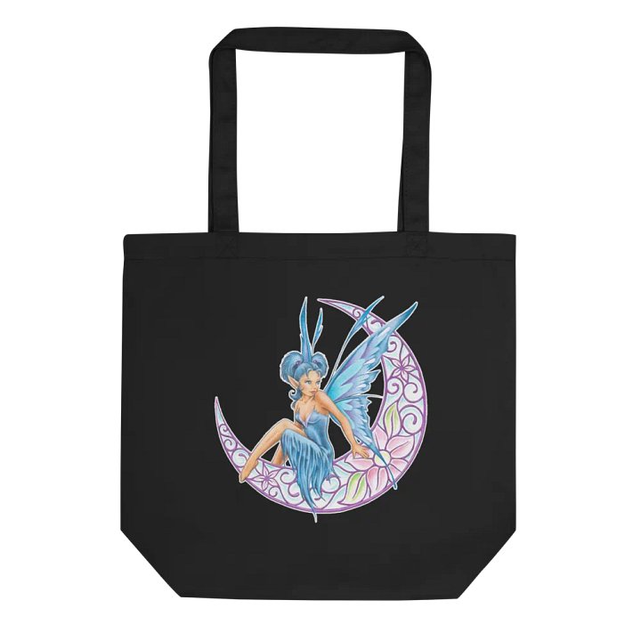 Moonflower Faery - Eco Tote Bag product image (1)