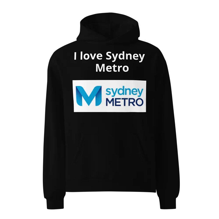 I love Sydney metro product image (1)