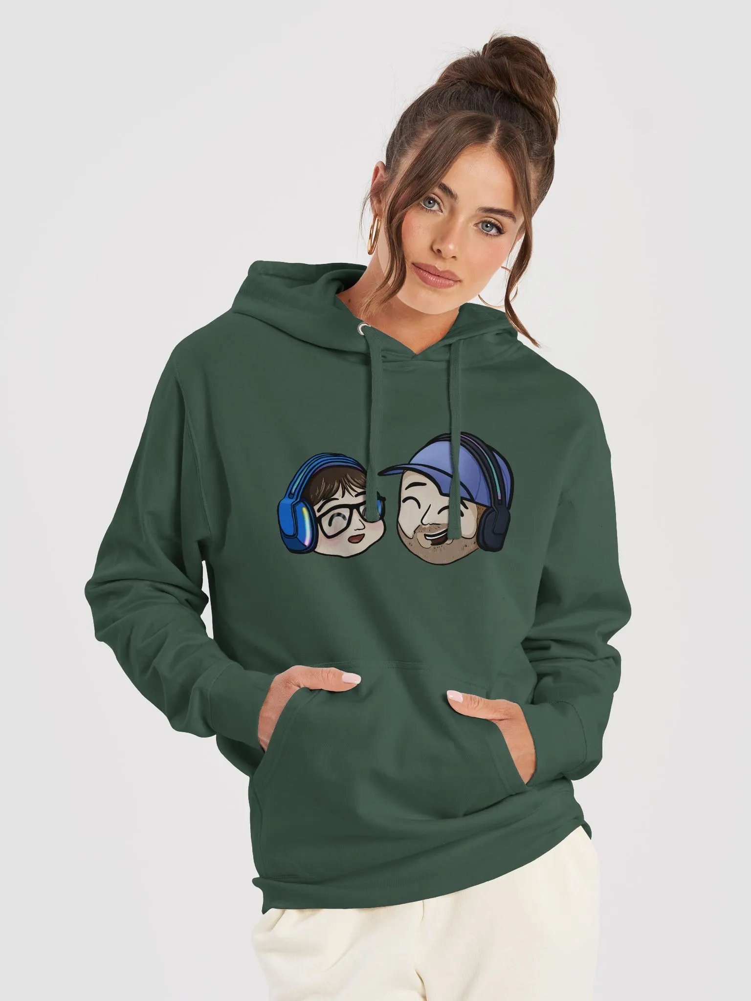 Independent Trading Co. Midweight Hoodie product image (40)