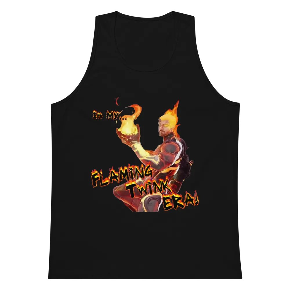 Flaming Twink Era Tank product image (5)