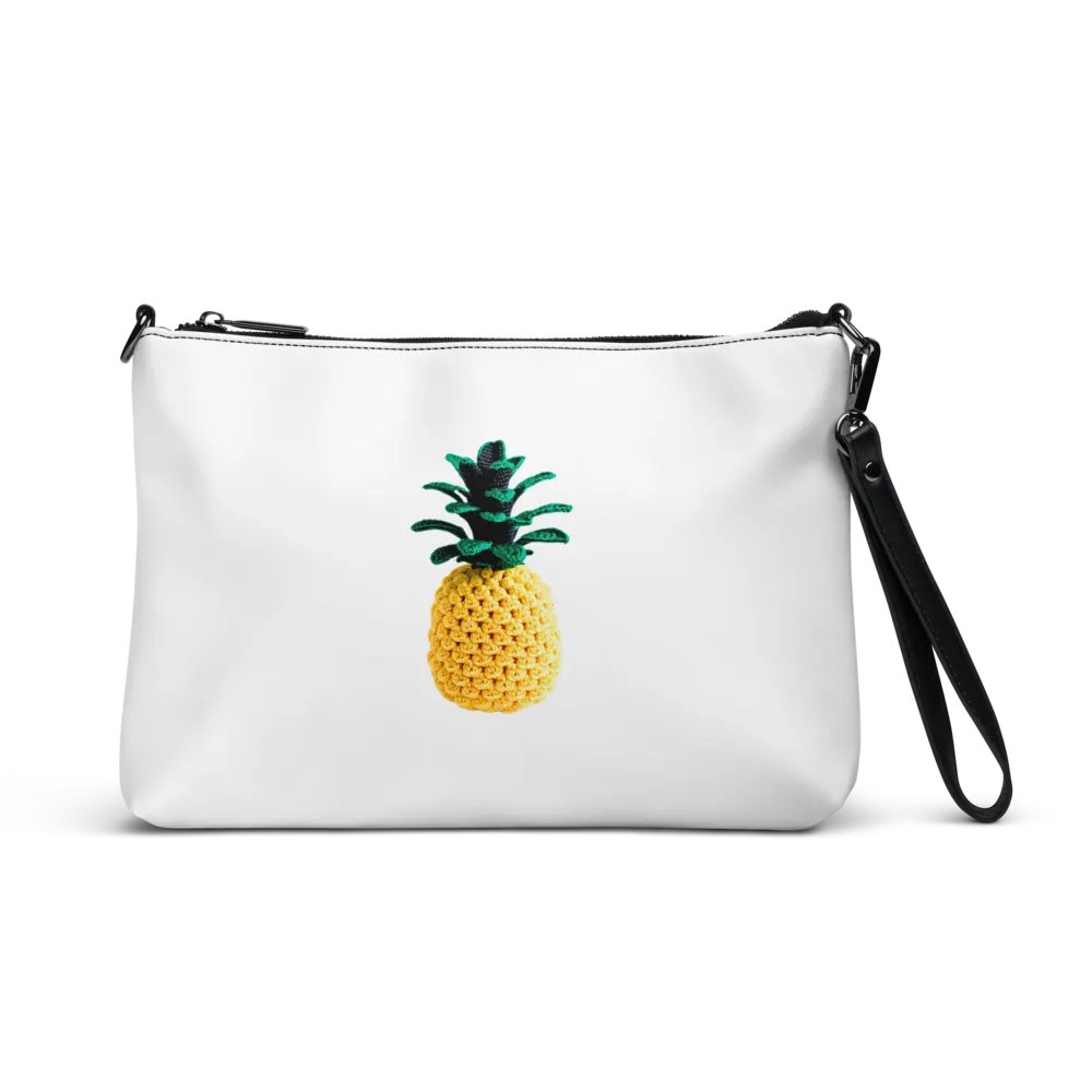 CozyAvocado Pineapple Crossbody Bag #1 product image (1)