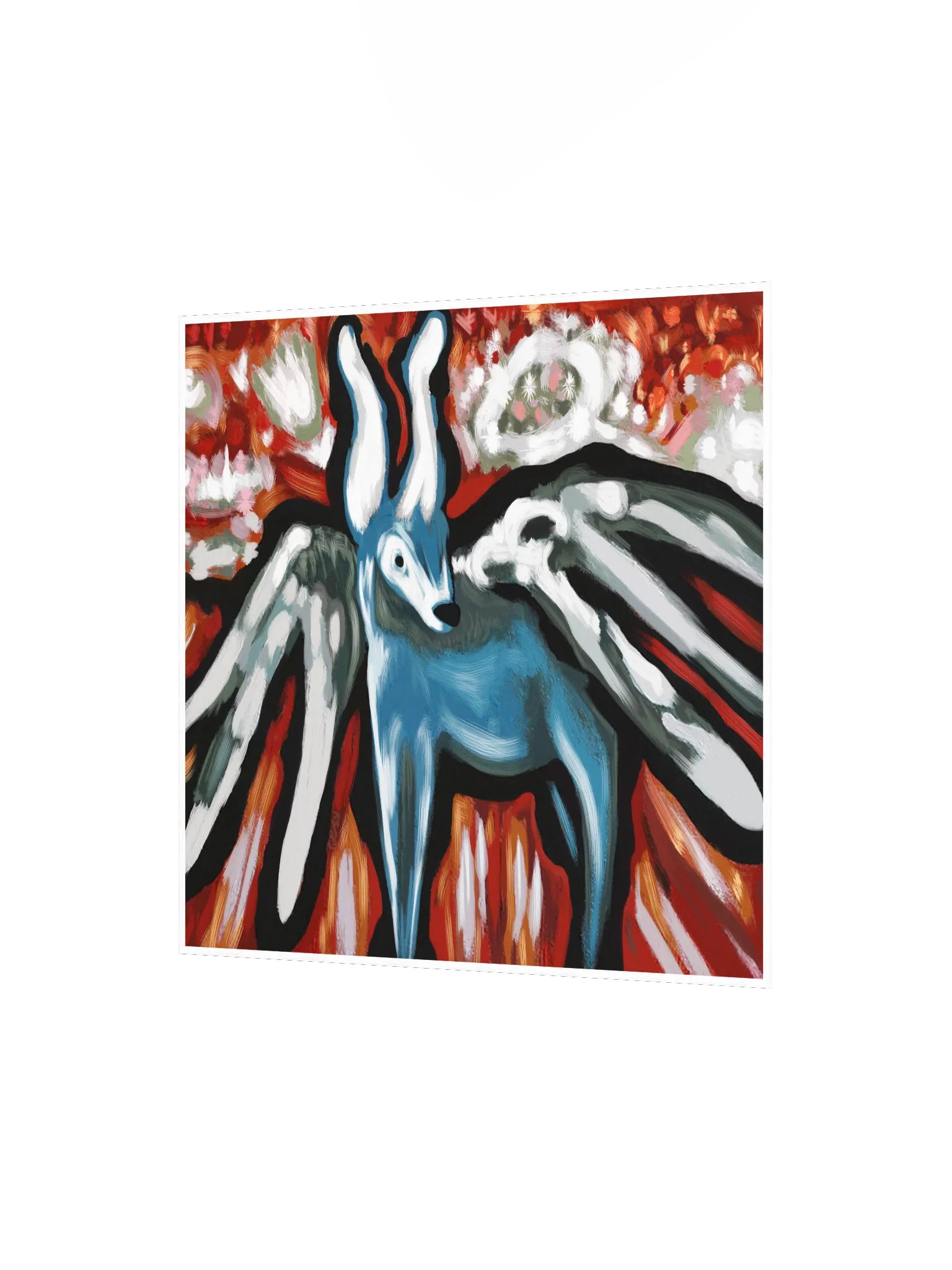 Blue Deer Allcolor Enhanced Matte Paper Poster product image (2)
