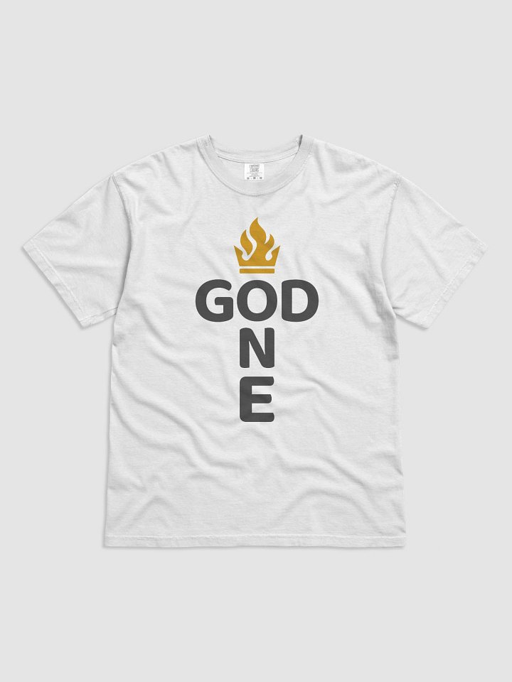 One God Tee Light Colors product image (1)