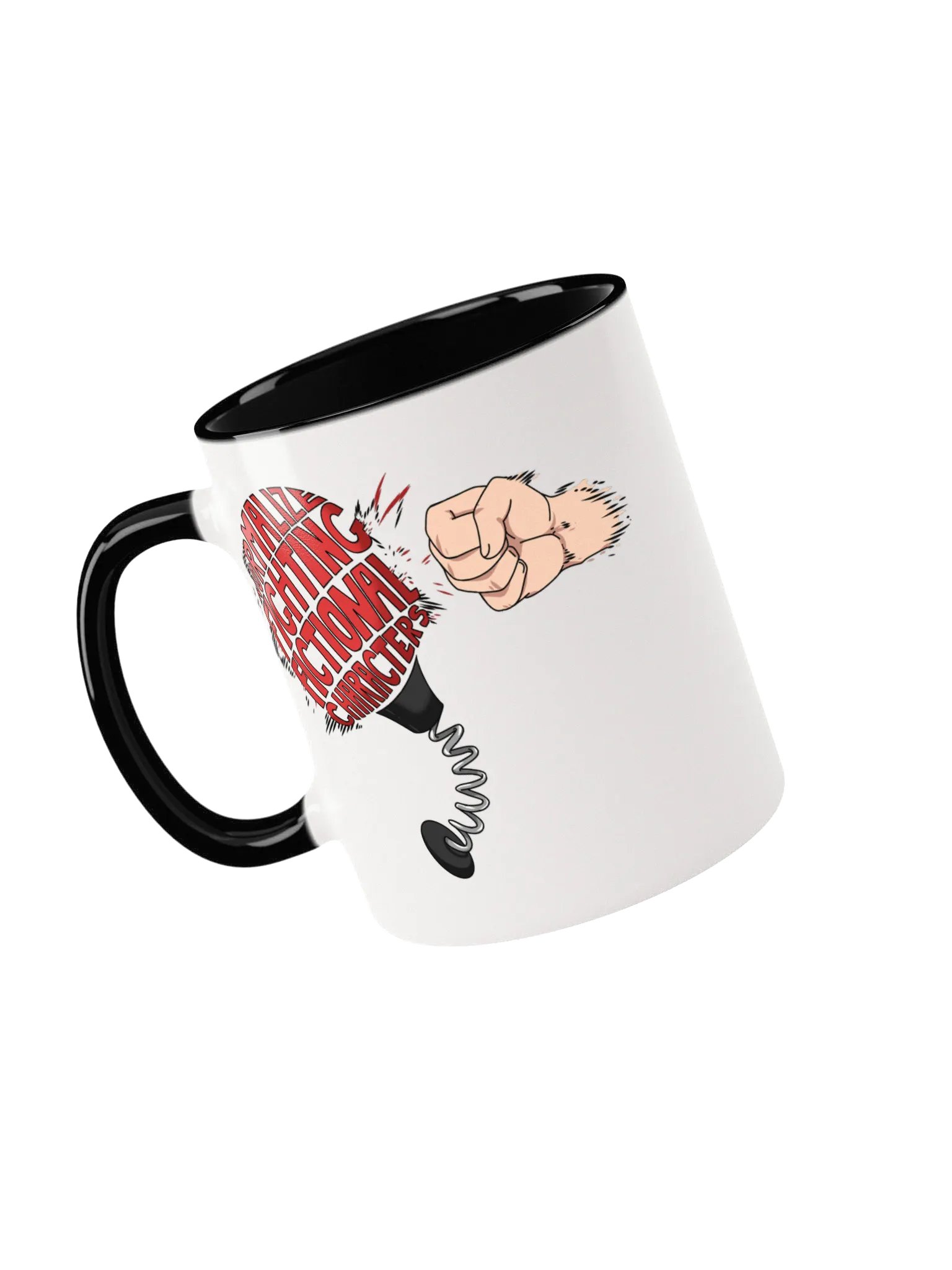 Punching Bag Colorful Mug product image (29)