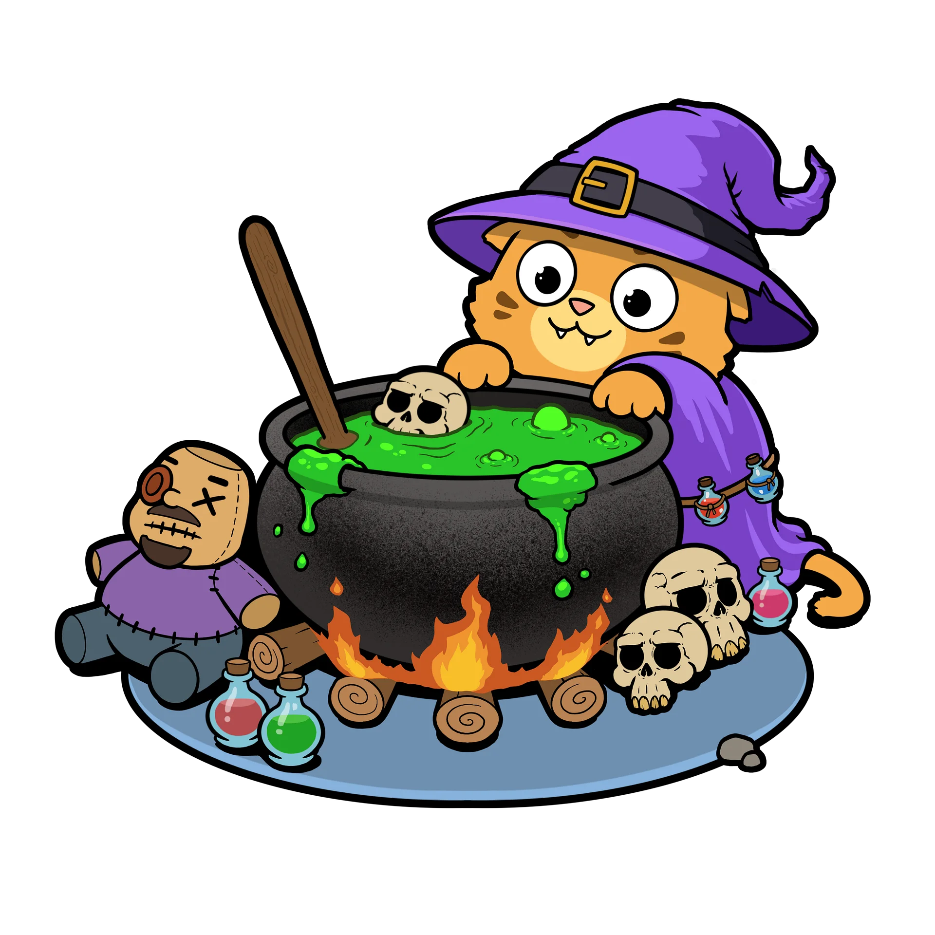 Horror Month Sticker 2024 product image (1)