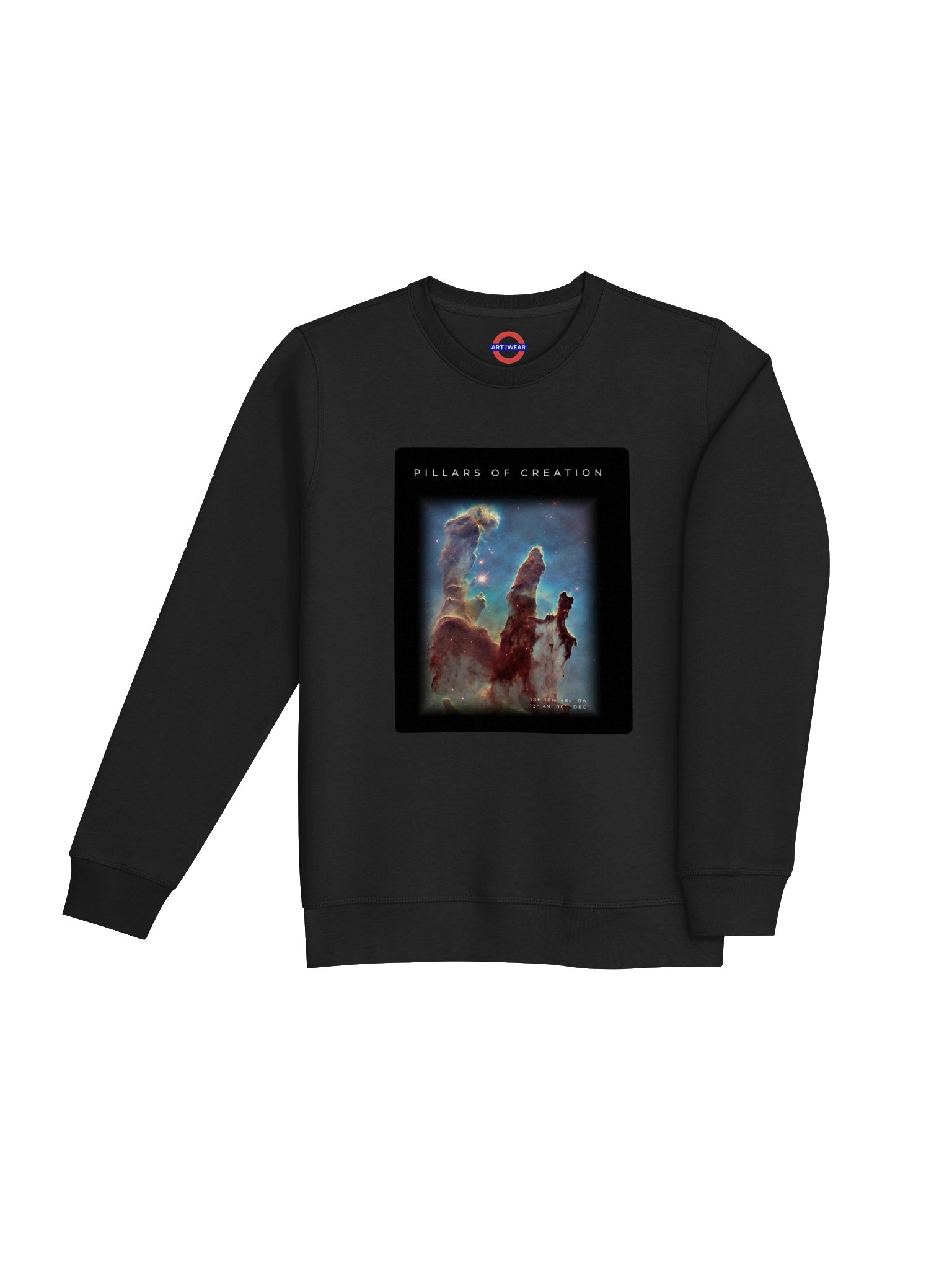 Pillars of Creation Eagle Nebula Space Cosmos Sweatshirt product image (4)