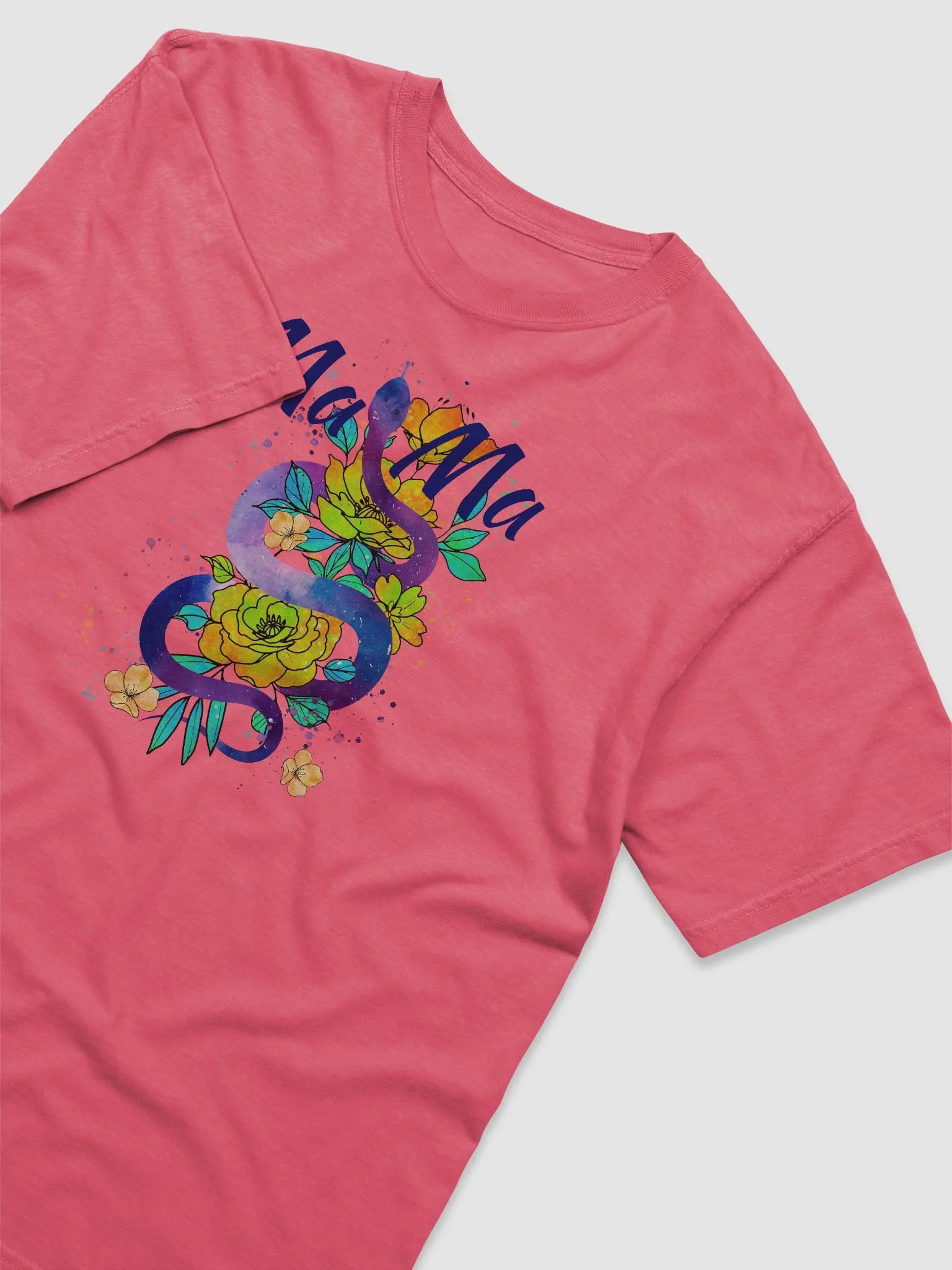 Snake Mama Floral Snake Shirt product image (36)