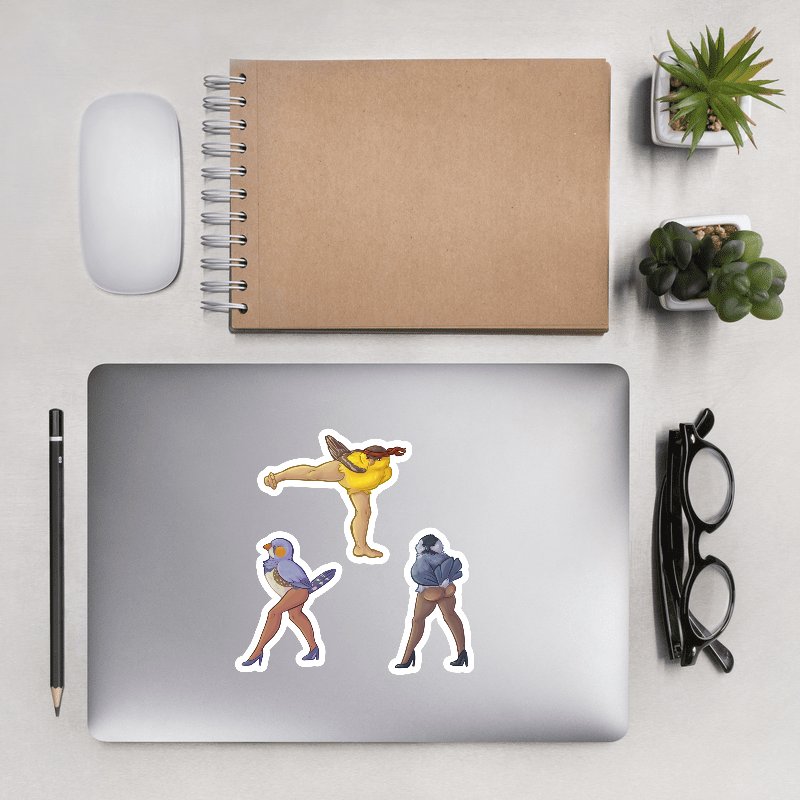 Leggybirbs - Sticker set 1 product image (5)