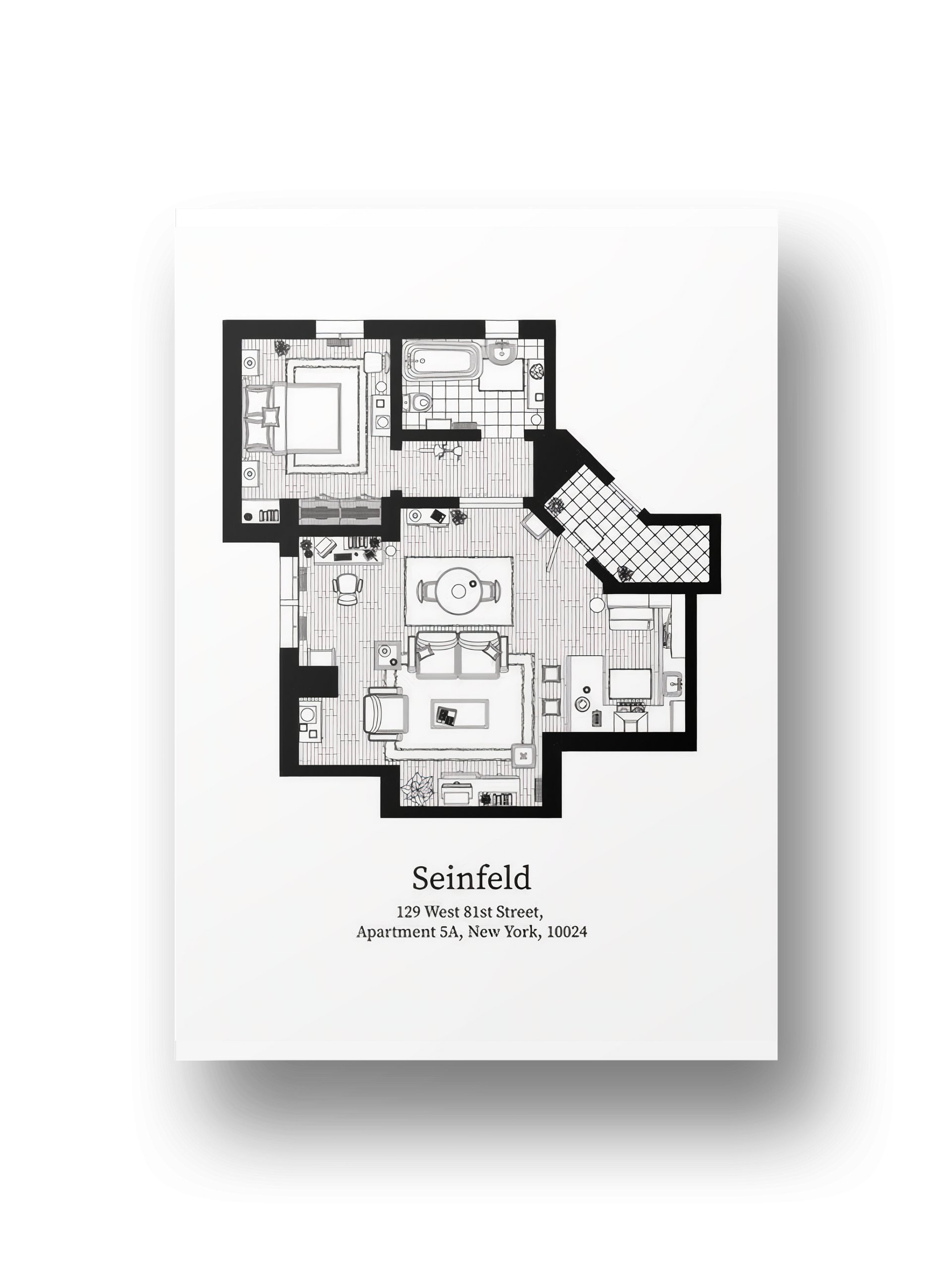 Floor Plan Poster product image (1)