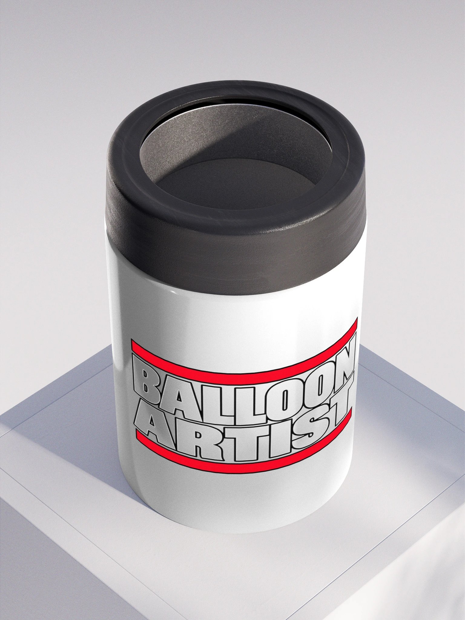 Balloon Artist Old School Stainless Steel Koozie product image (2)