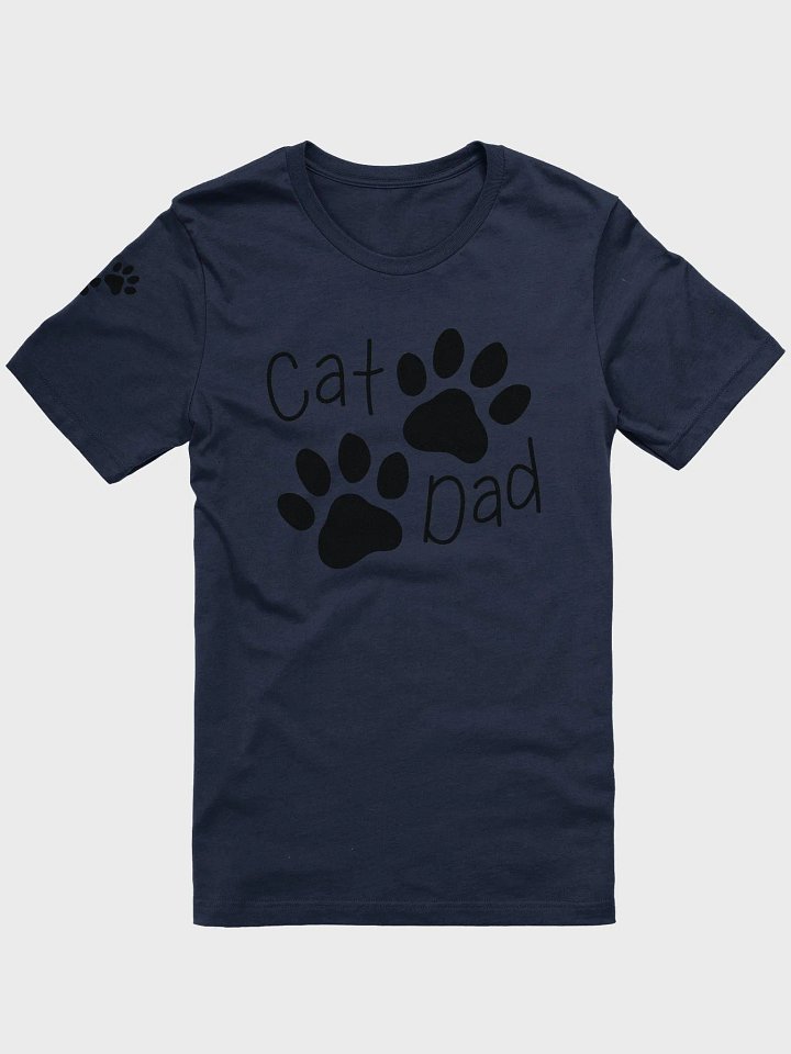 Cat Dad Tee product image (1)