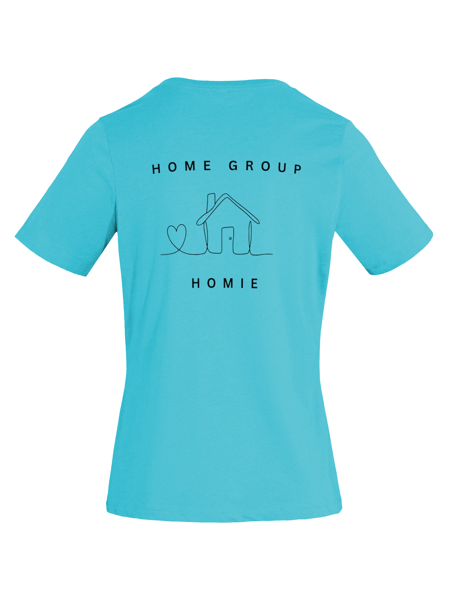 Home Group Homie Womans V-Neck Tee product image (1)