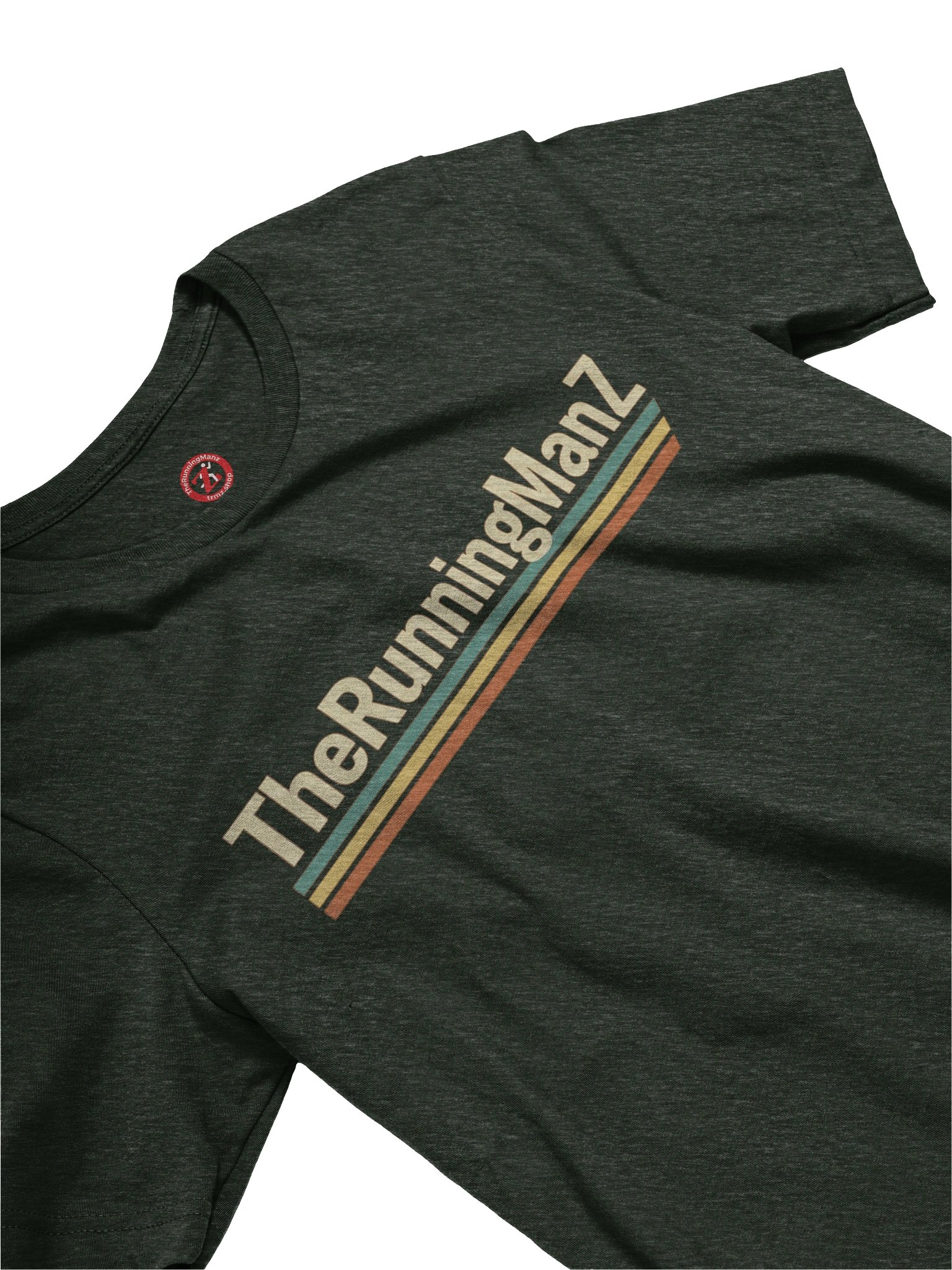 The RunningManZ - Running Since 2014 - Retro Tee product image (3)
