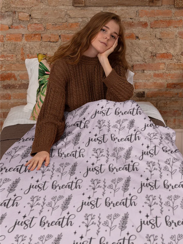 Just Breathe Blanket product image (1)
