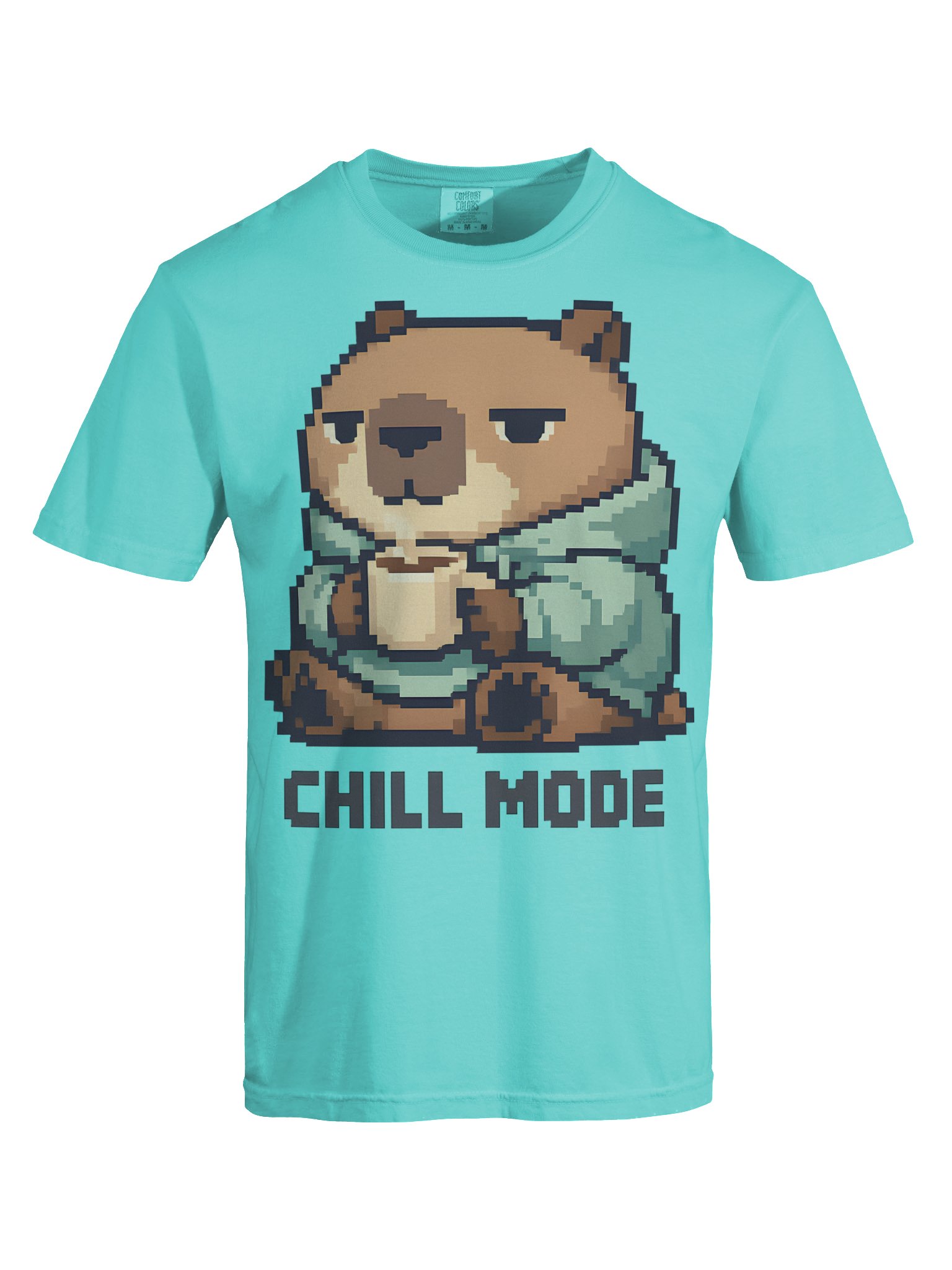 Chill Mode Capybara T-Shirt product image (7)