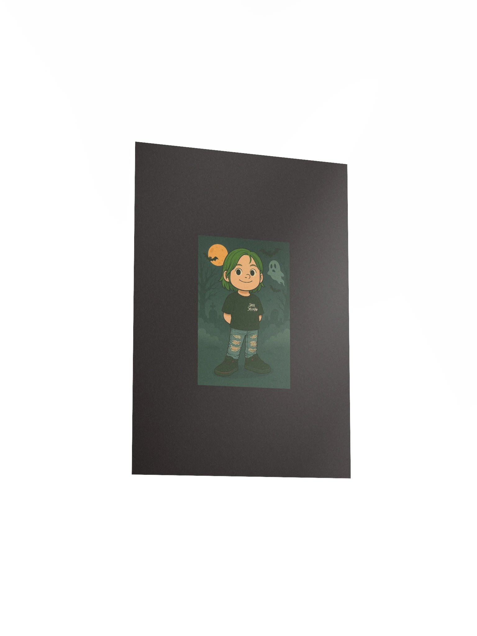 Spooky Joker Poster product image (3)