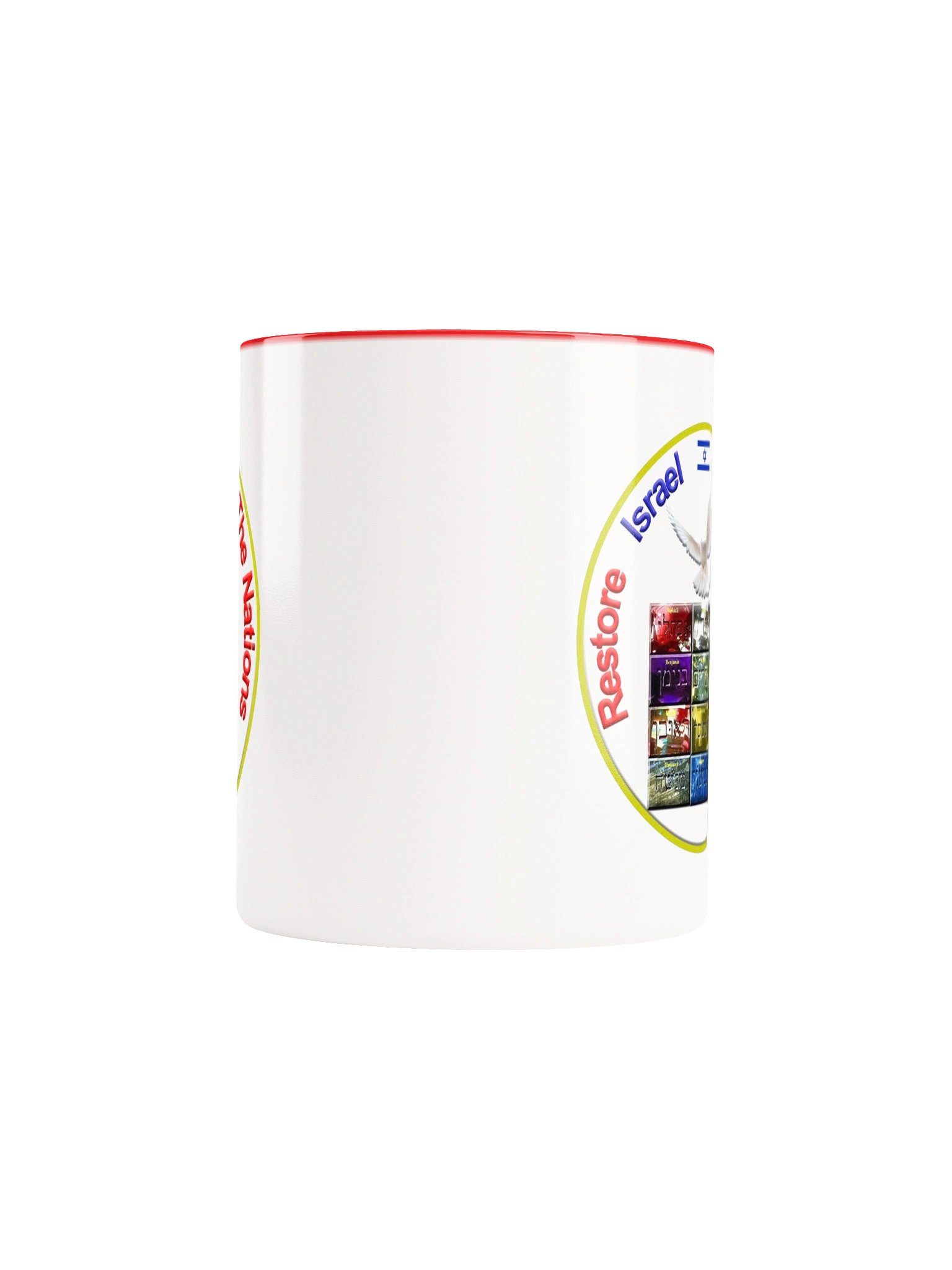 RESTORE ISRAEL AND NATIONS - Coffee Mug product image (5)