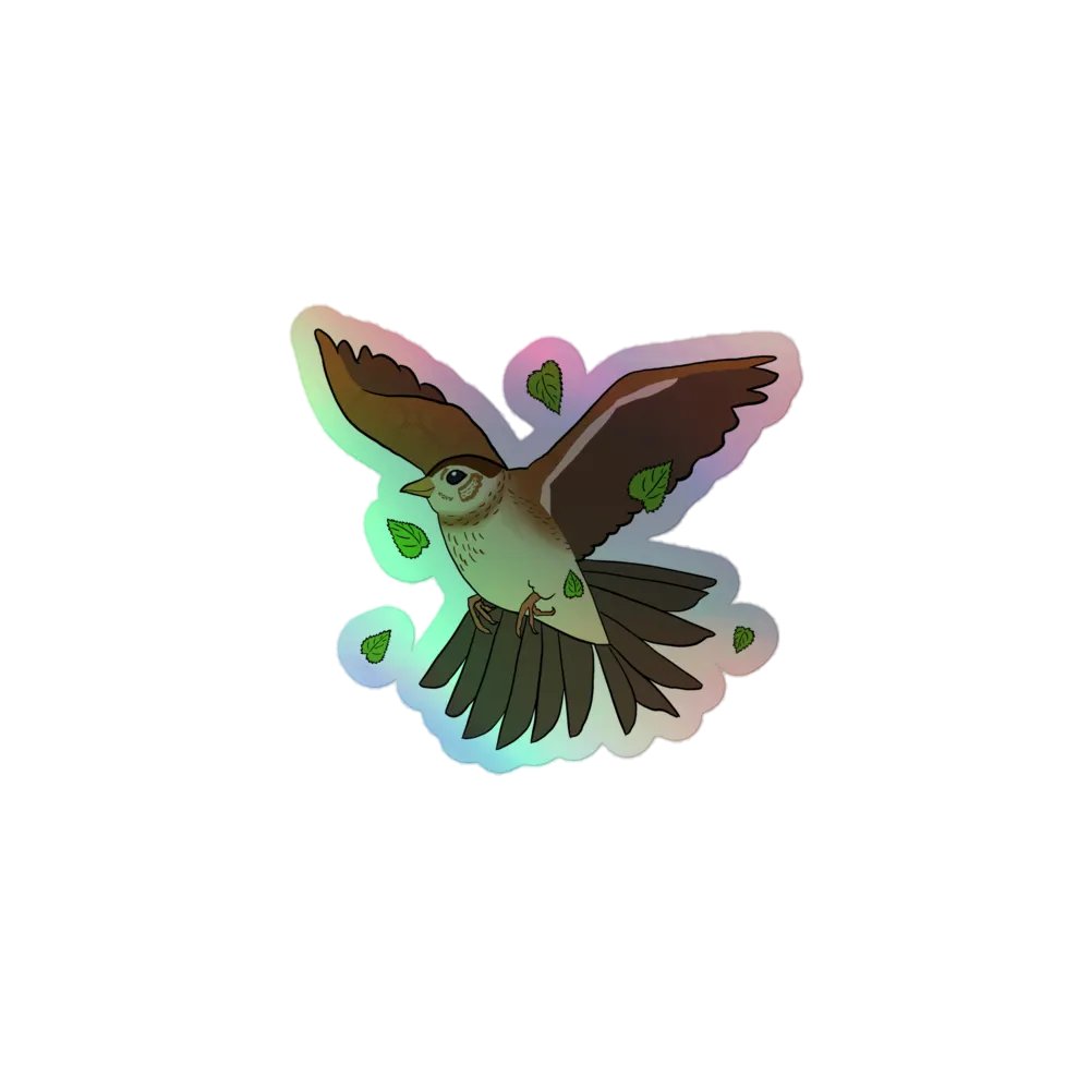 Peppermintlark Sticker: Holo Edition product image (1)