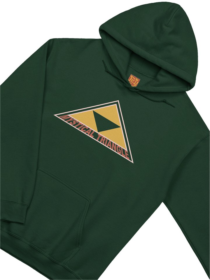 Mystical Triangle Hoodie product image (1)
