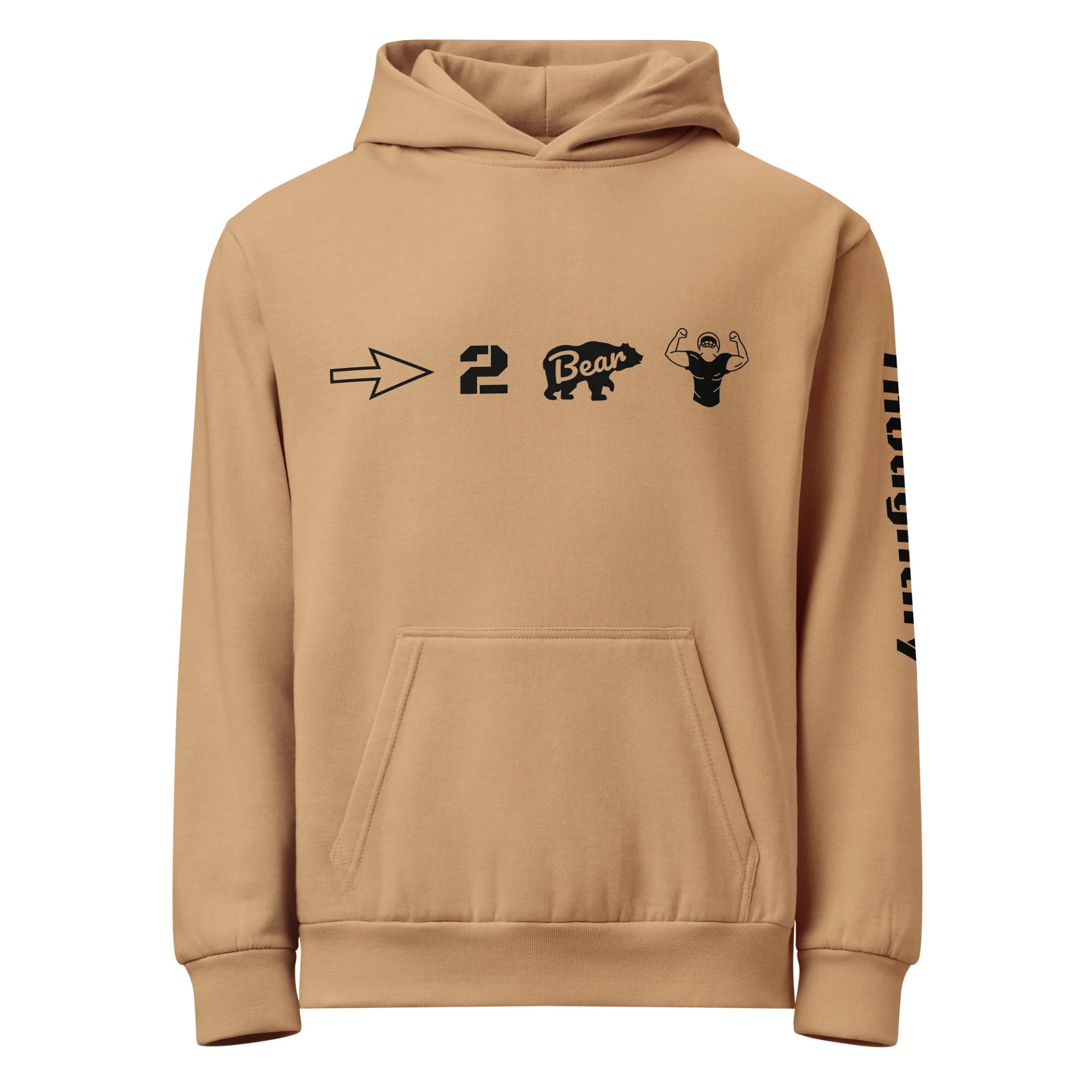 Right 2 Bear Arms Hoodie product image (1)