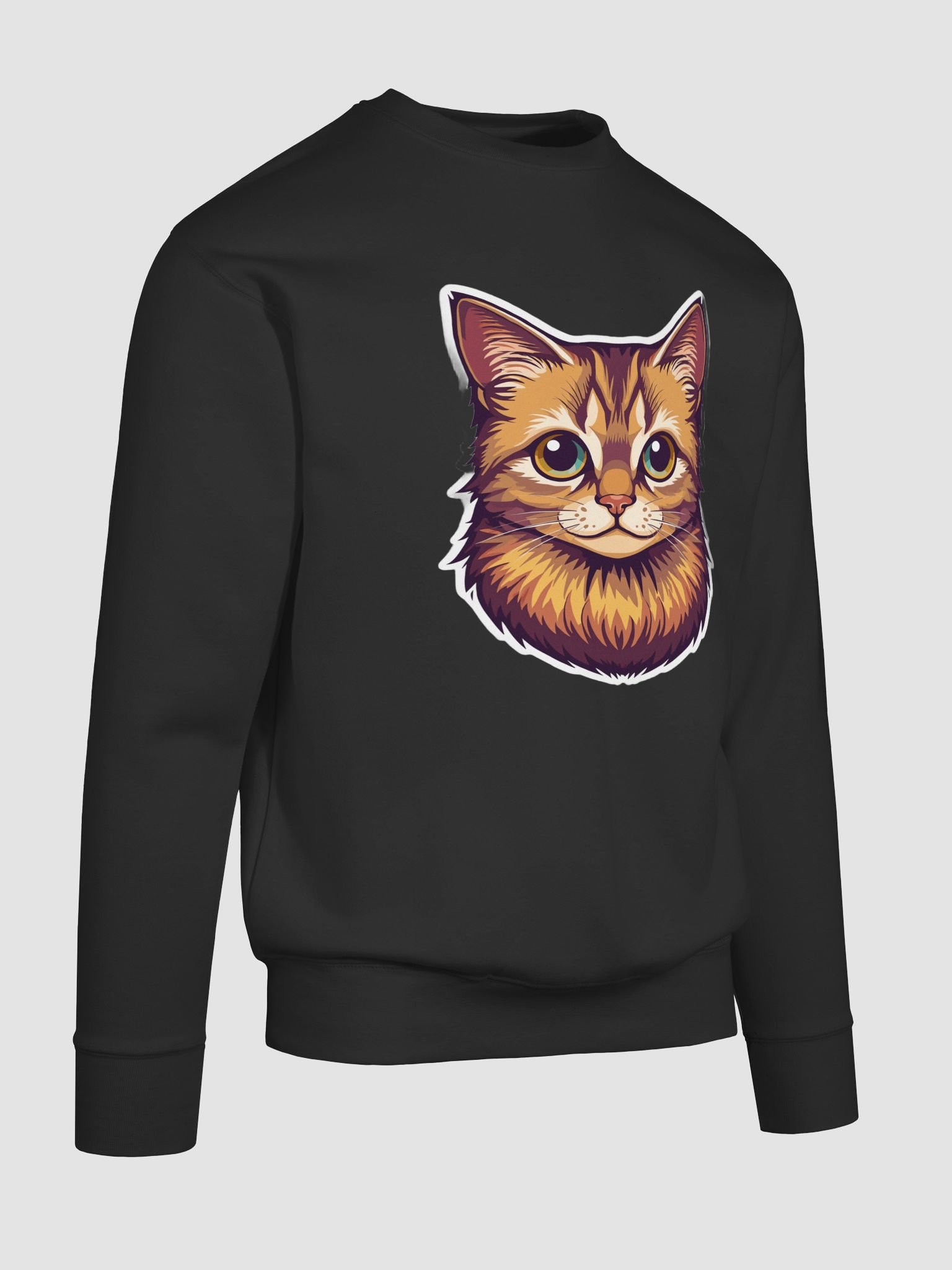 Vibrant Feline Vision Premium Sweatshirt product image (91)